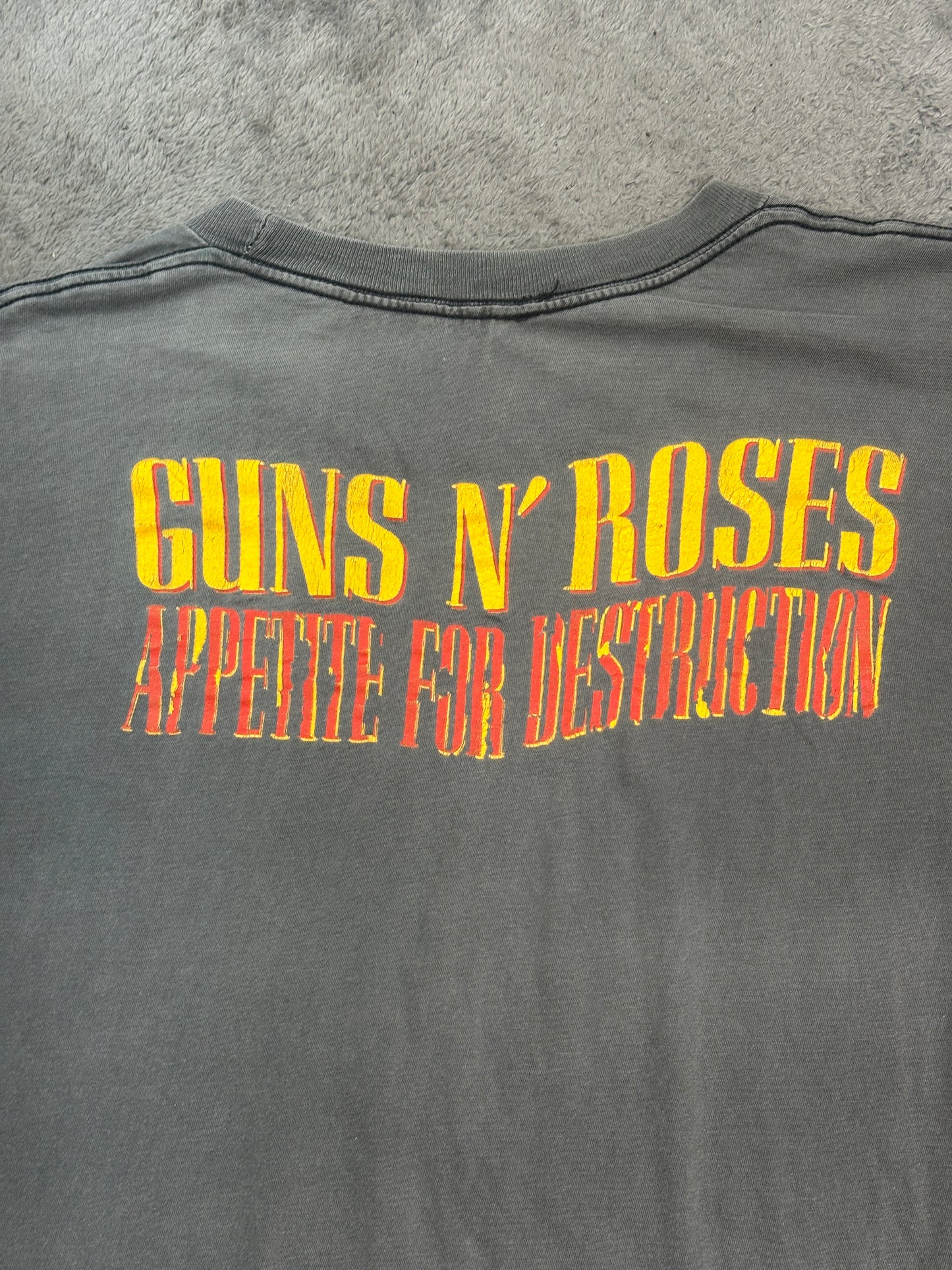 [L] 1988' Guns N' Roses Appetite for Destruction Tour Tee