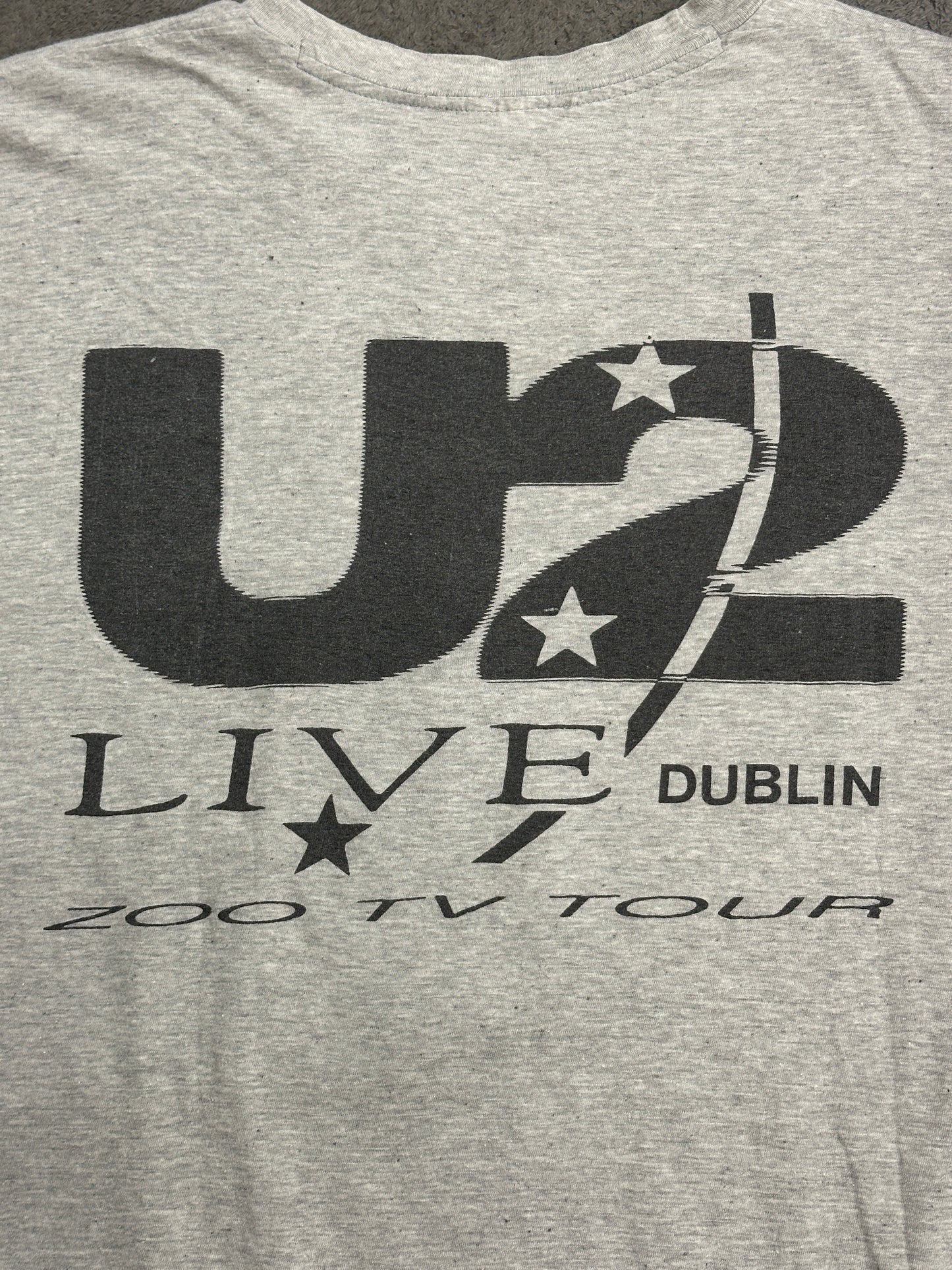 [L] 1993' U2 Zoo Tv Tour Live in DUBLIN Tee