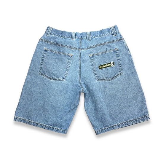 [XL] 00s Alien Workshop Denim Shorts