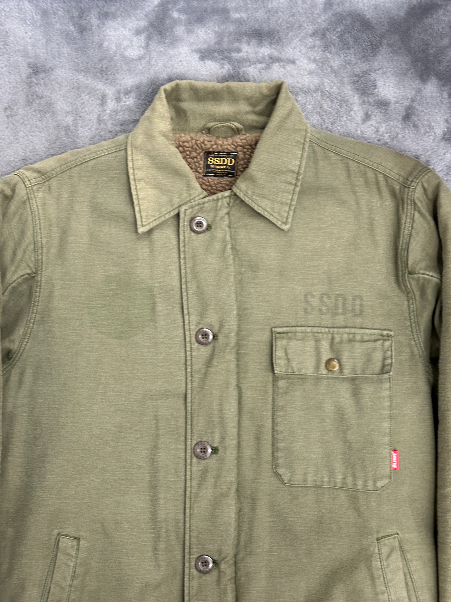 [L] FUCT SSDD A-2 Deck Jacket
