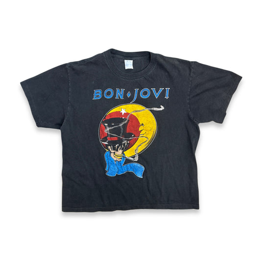 [M] 80s BON JOVI 'Rock Your Ass Off' Tee