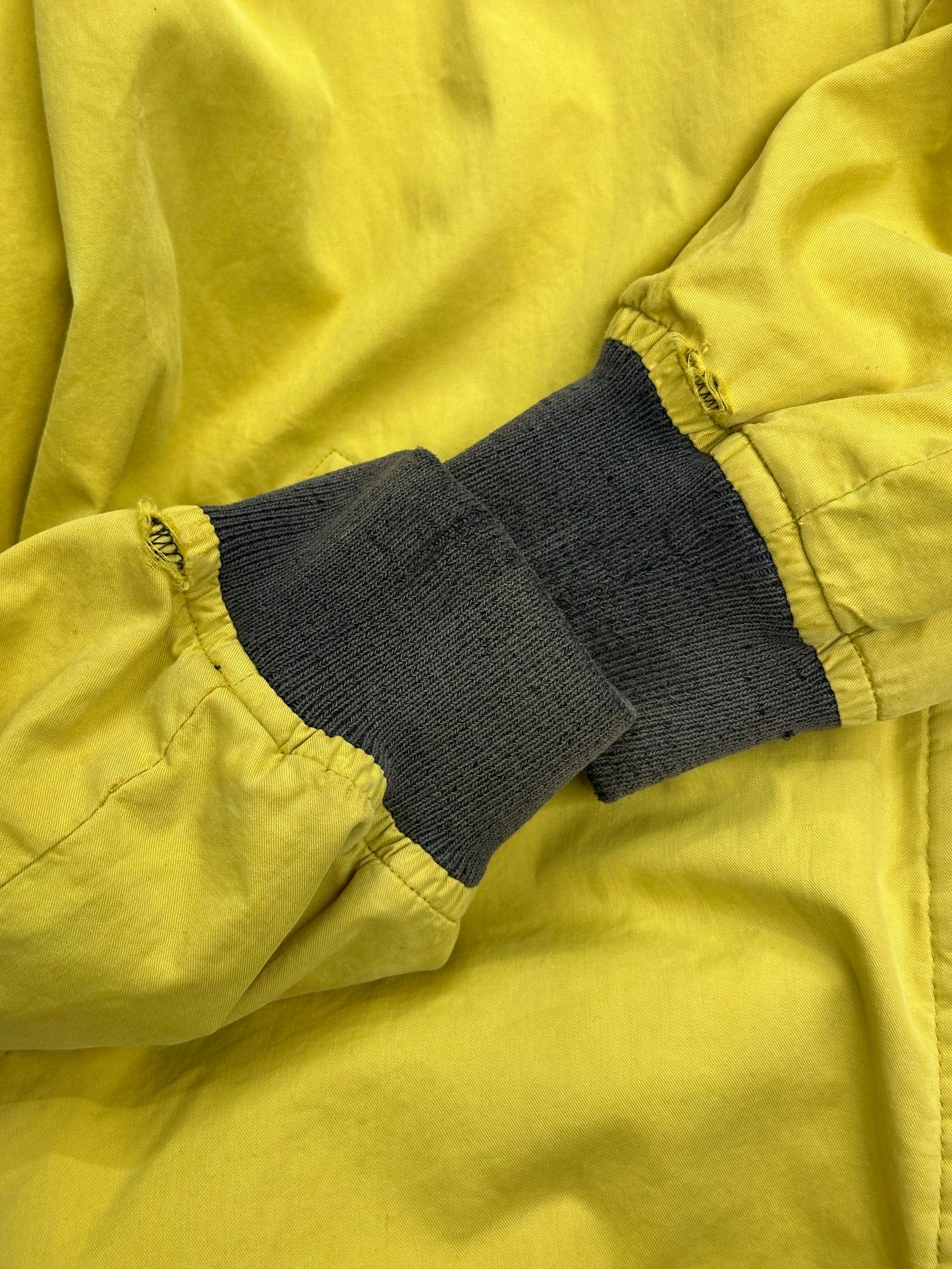 [L] 80s HUGO BOSS Faded Bomber Jacket