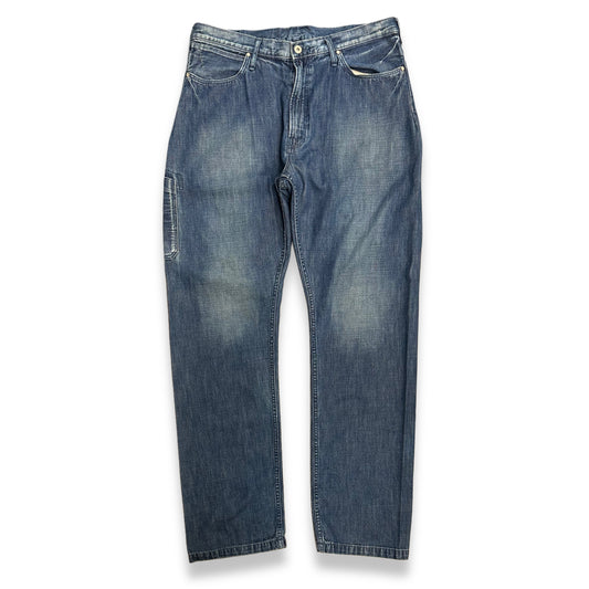 [34] Big John World Workers Work Denim pants