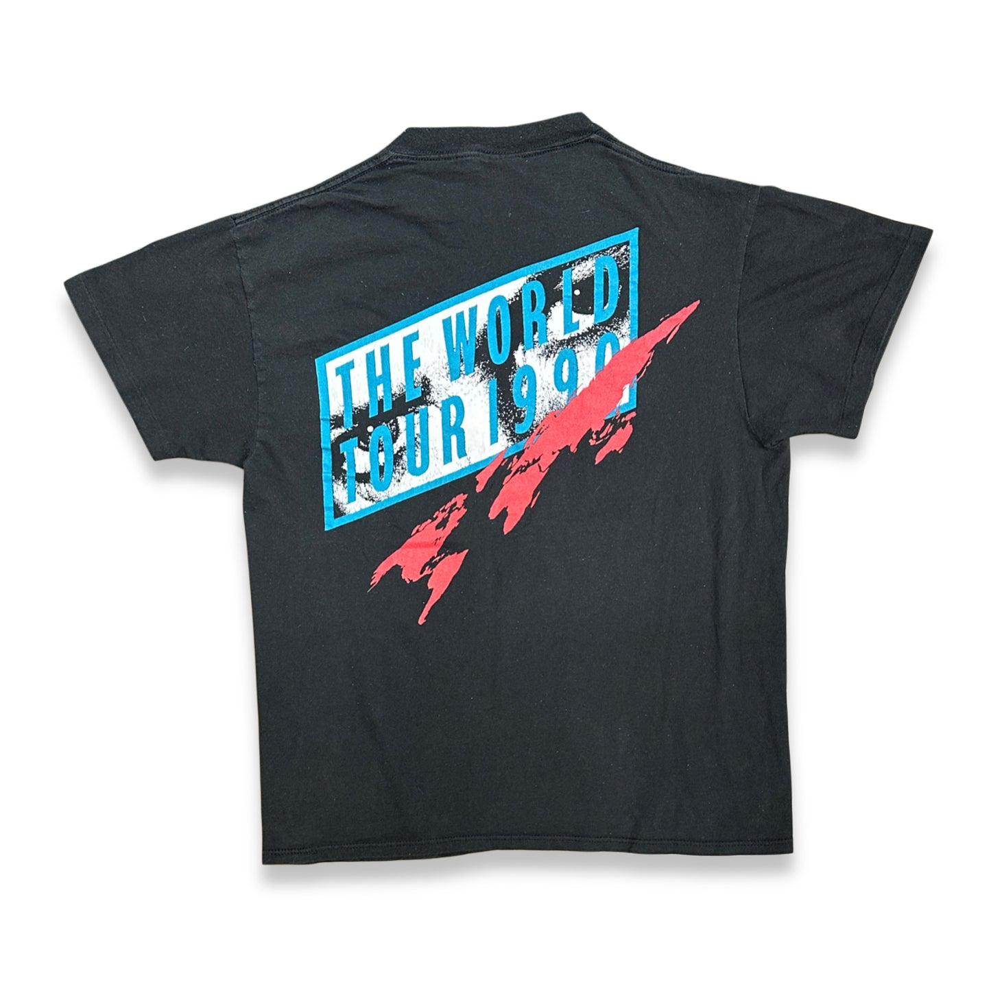 [L] 1990' David Bowie Sound+Vision World Tour Tee