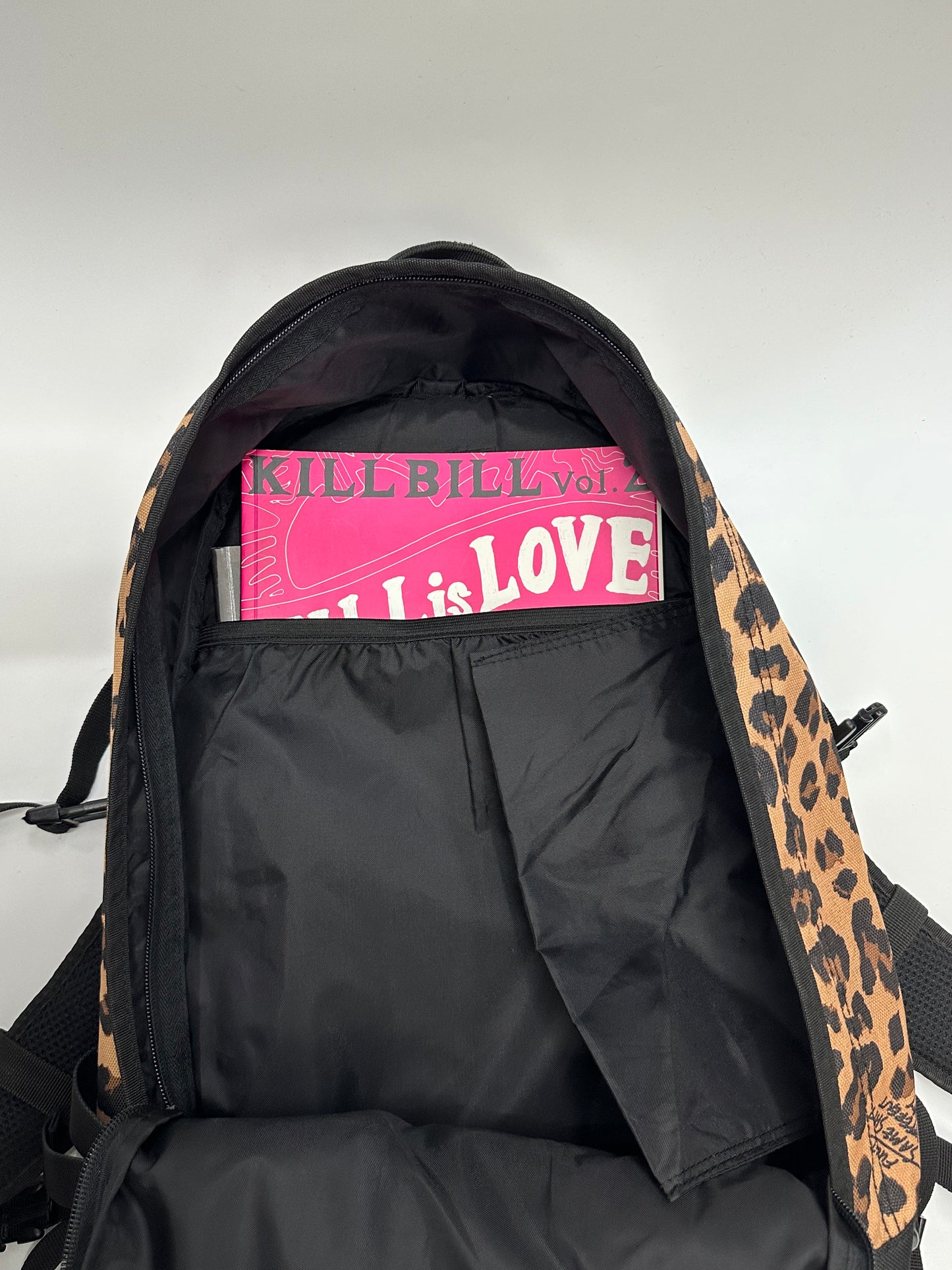 13SS Fuct SSDD Leopard Backpack