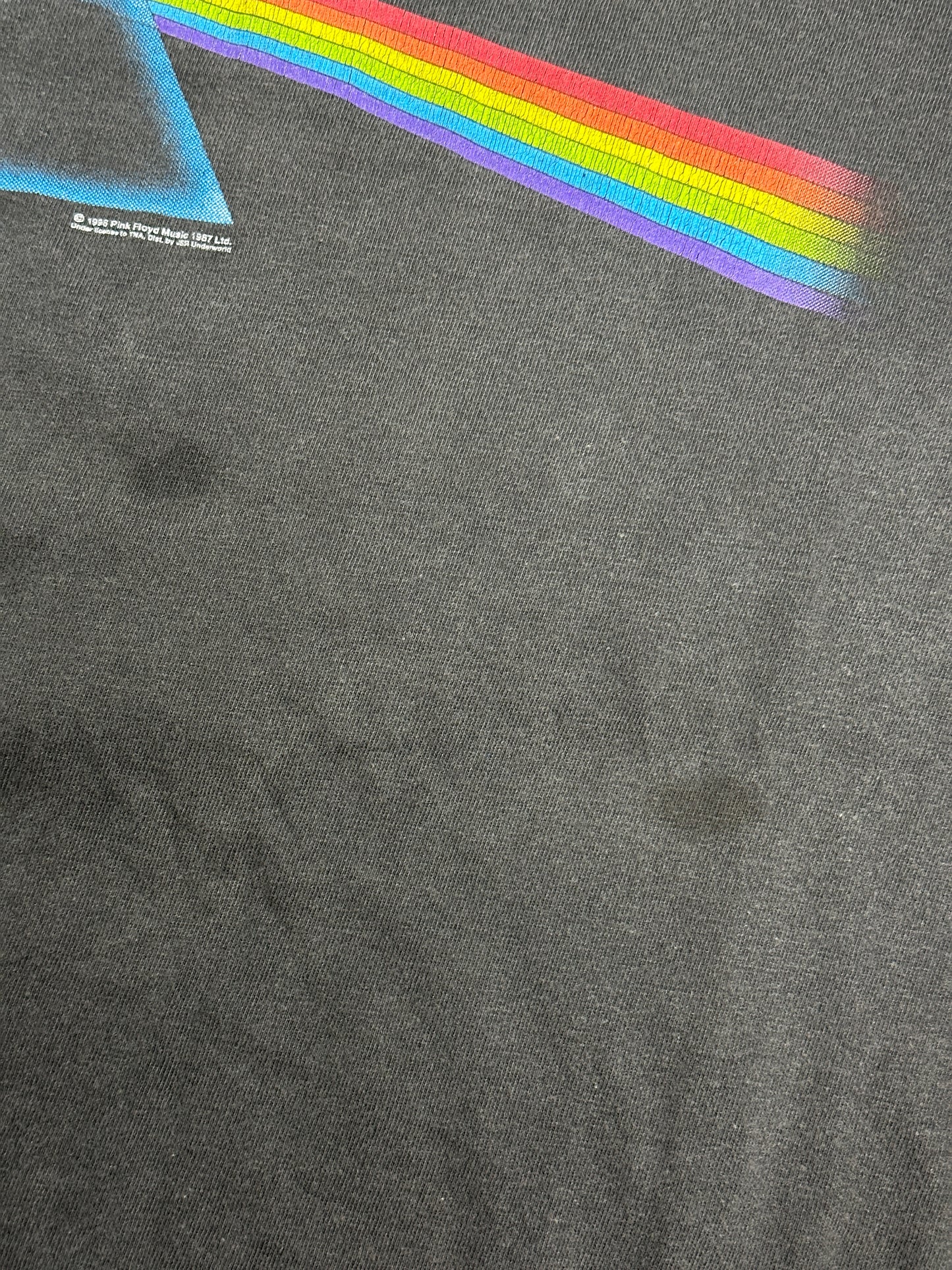 [L] 1996' PINK FLOYD Dark Side Of The Moon Album Promo Tee