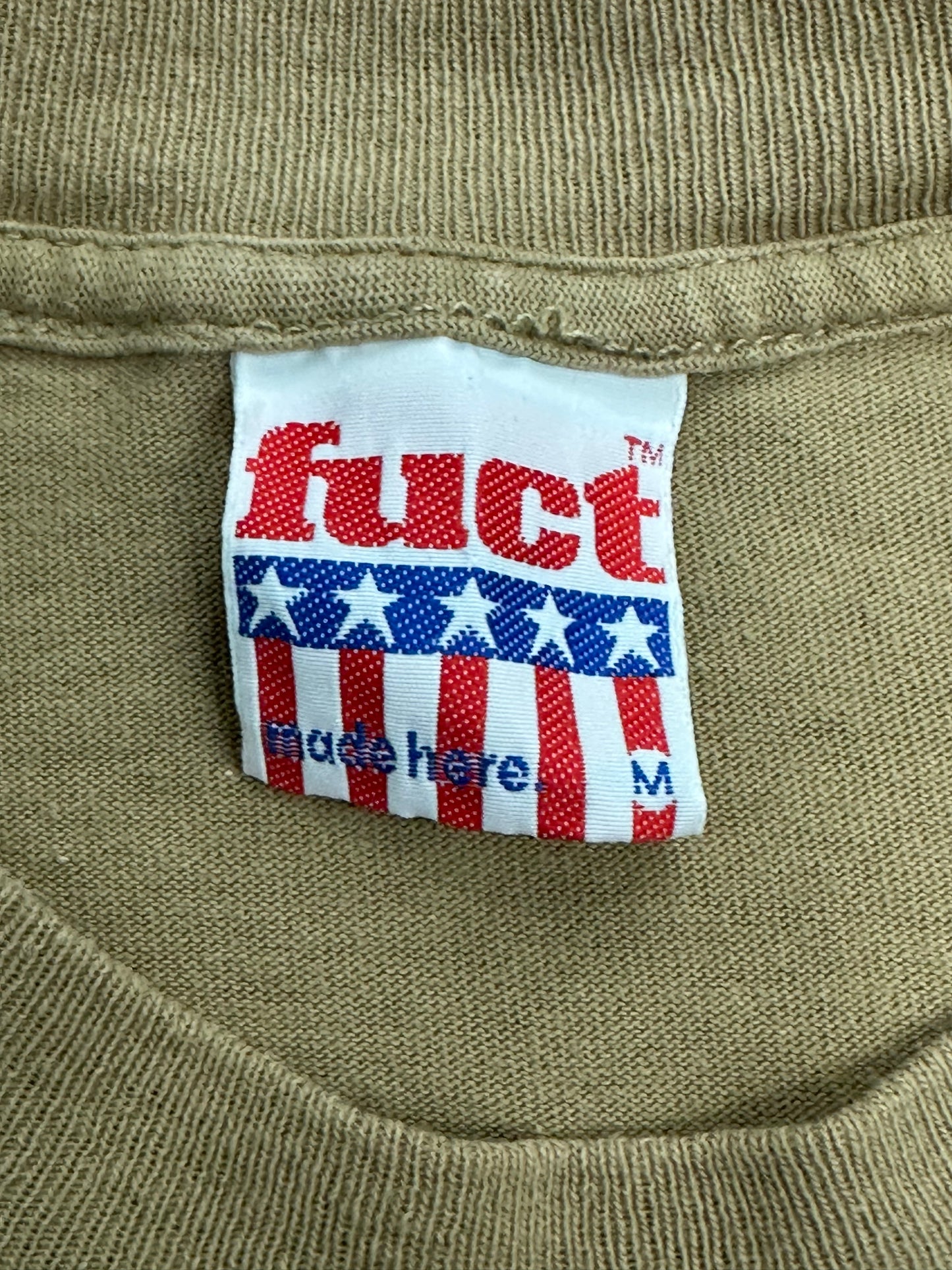 [M] Early 90s FUCT Planet of Ape Tee