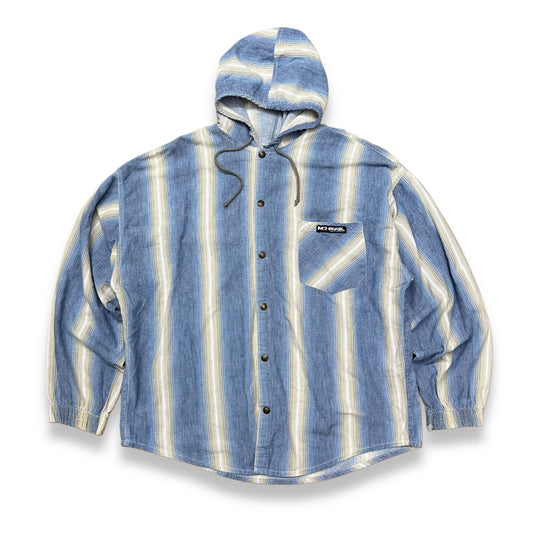 [XL] 90s NoFear Stripe Hoodie