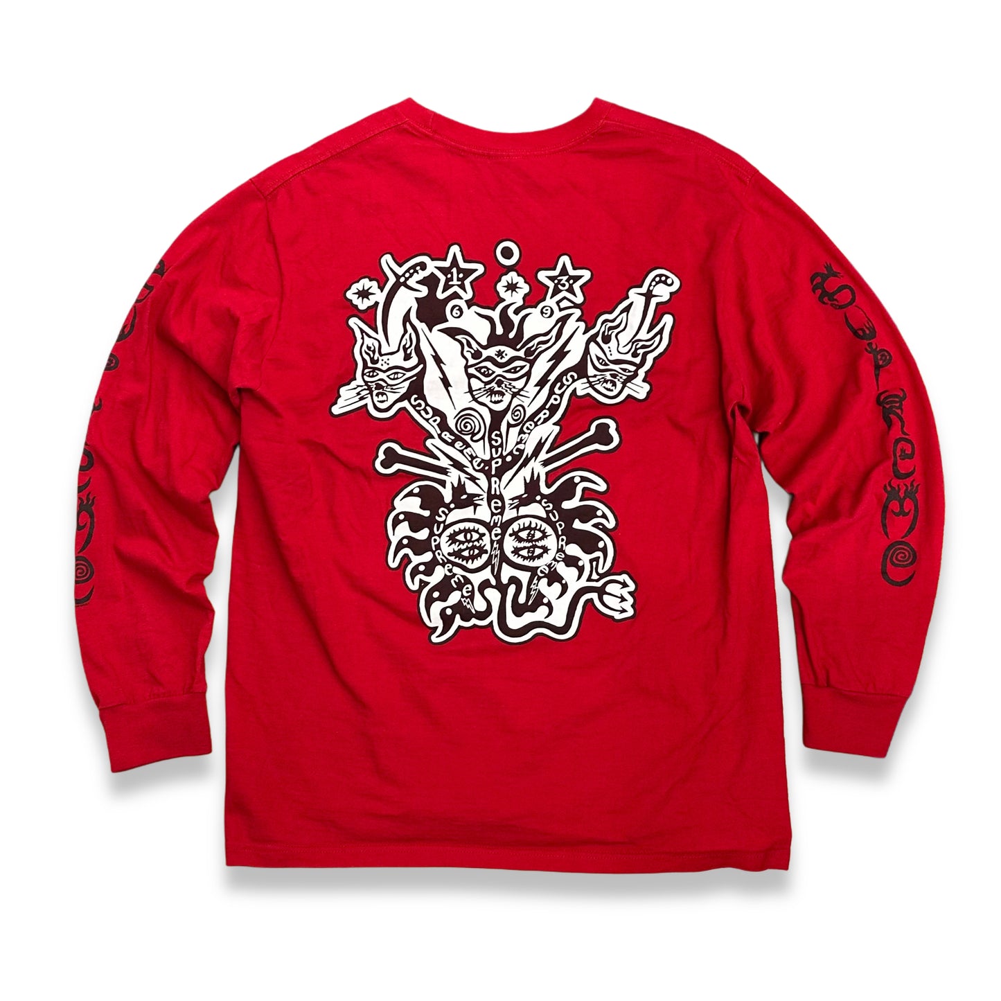 [M] Supreme Artwork Long Sleeve