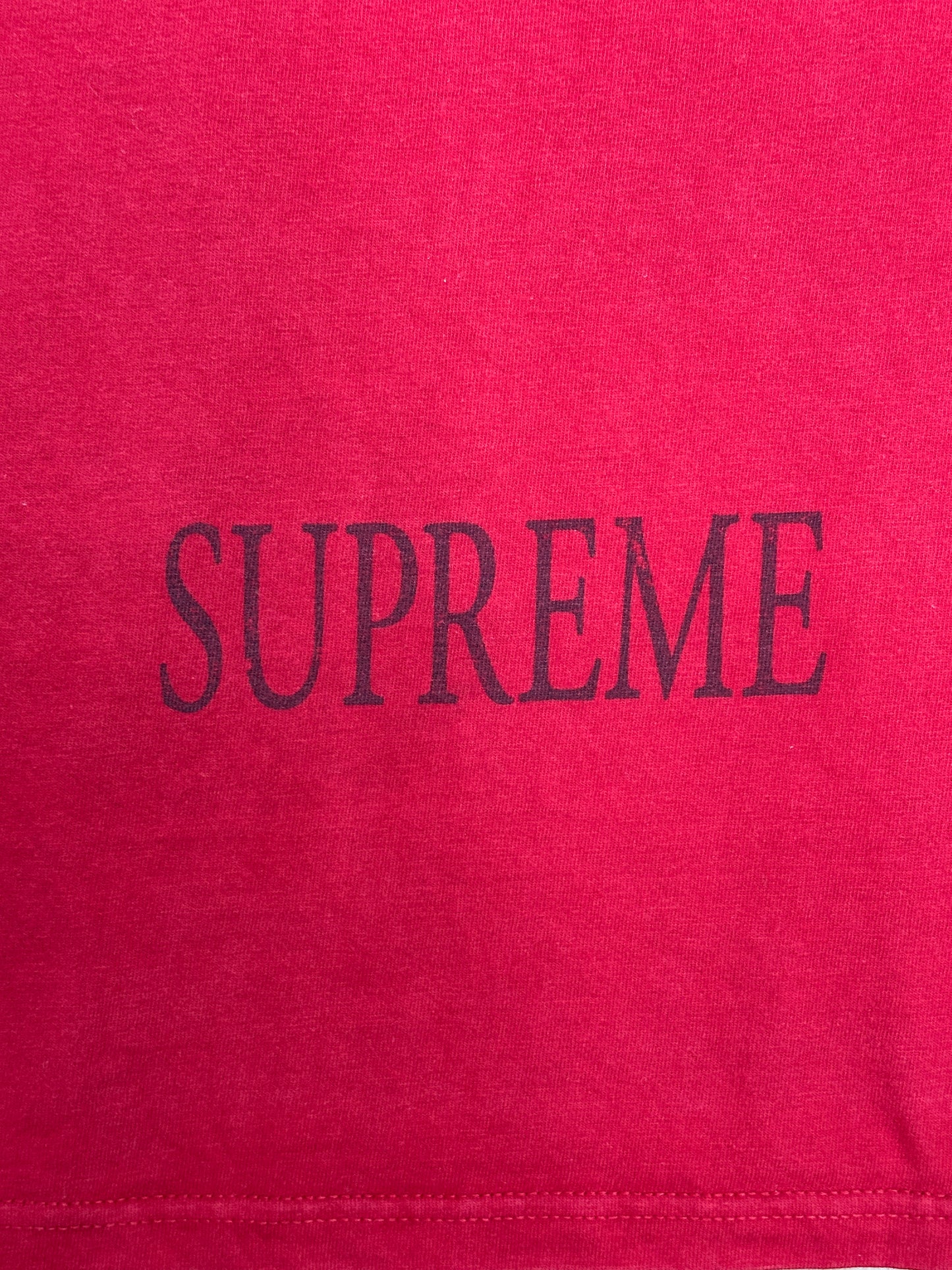 [L] Supreme The Decline Movie Tee