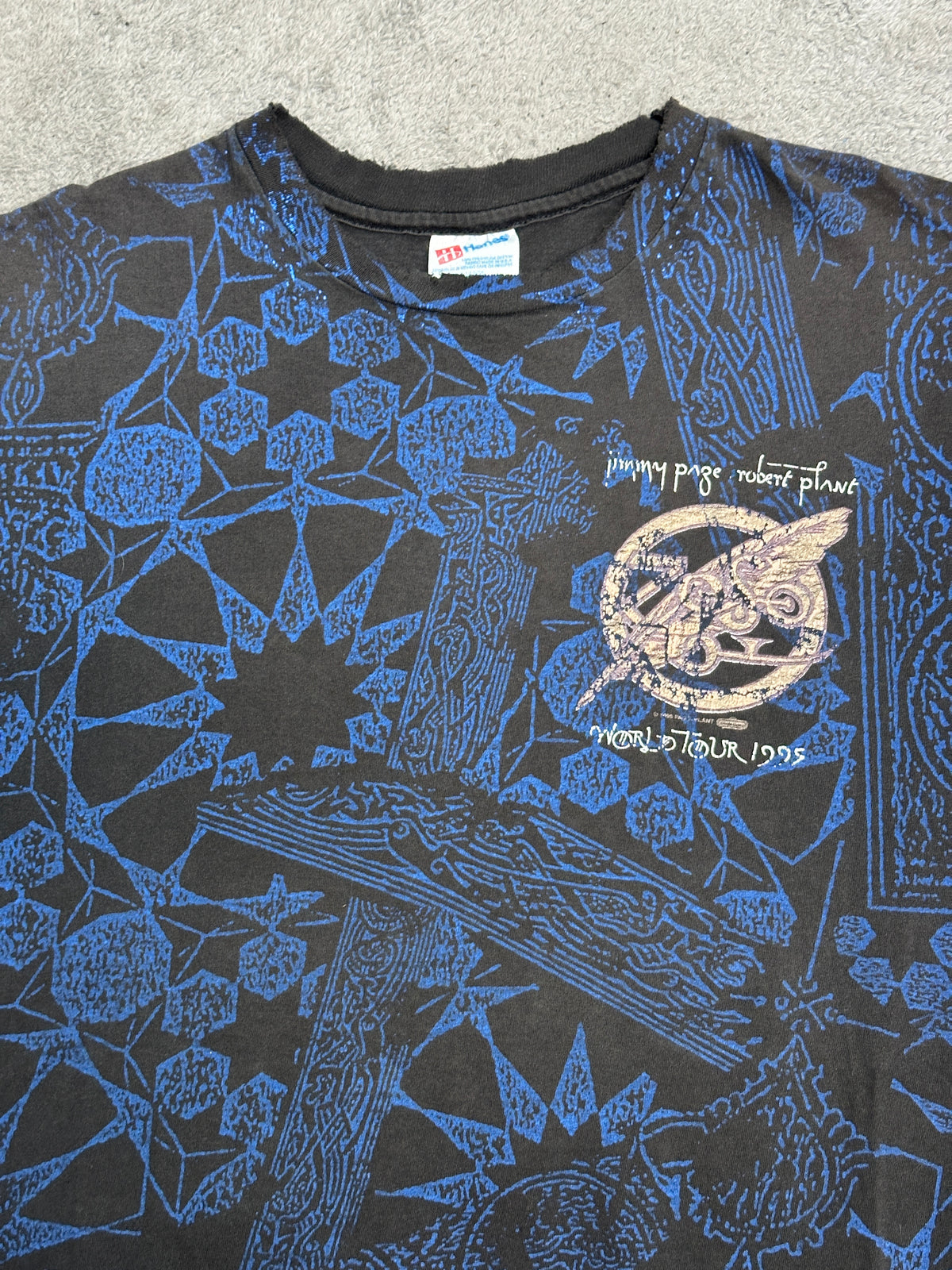 [XL] 1995' Led Zeppelin Tour AOP Tee