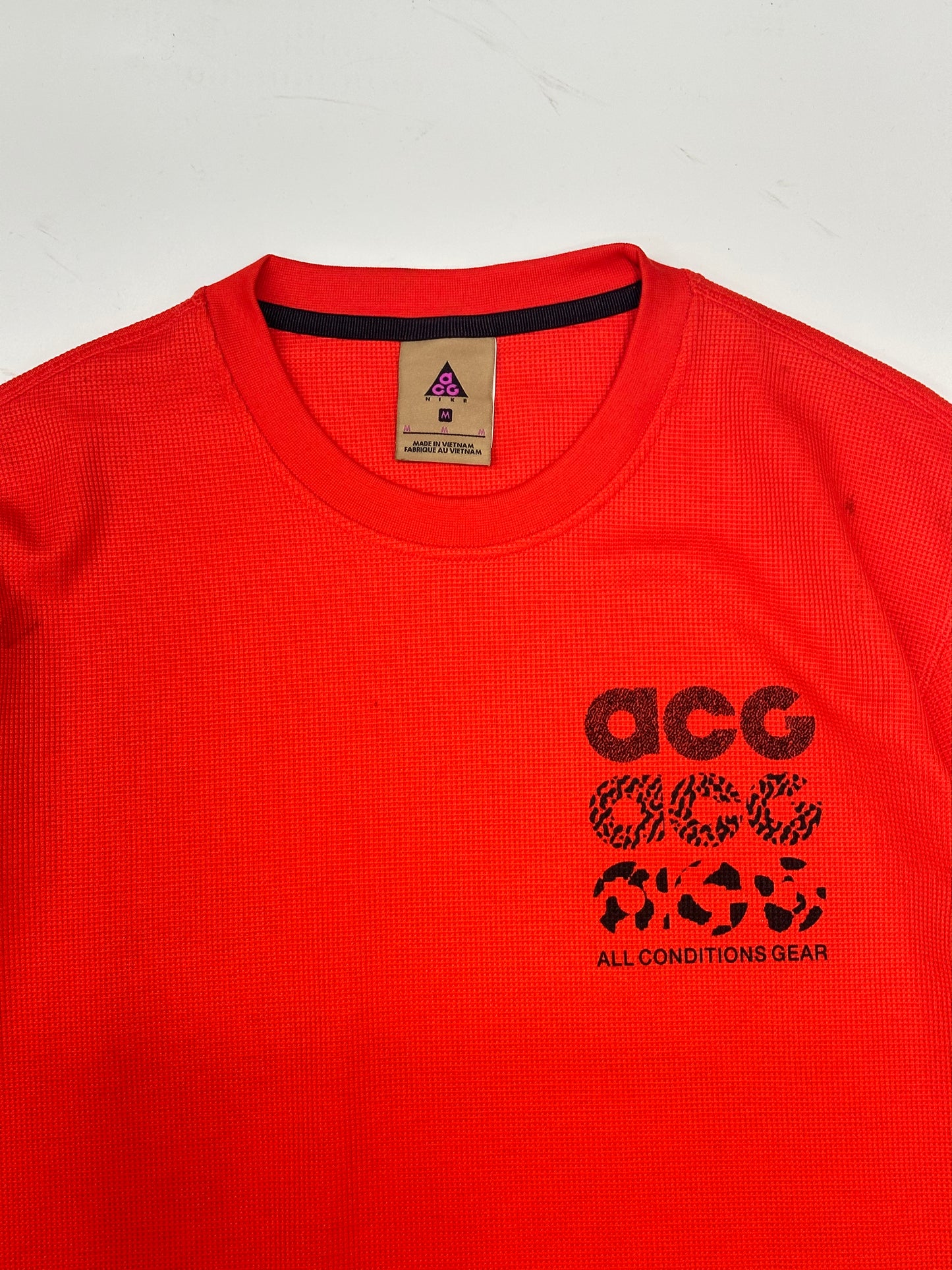 [M] 00s Nike ACG waffle Long Sleeve