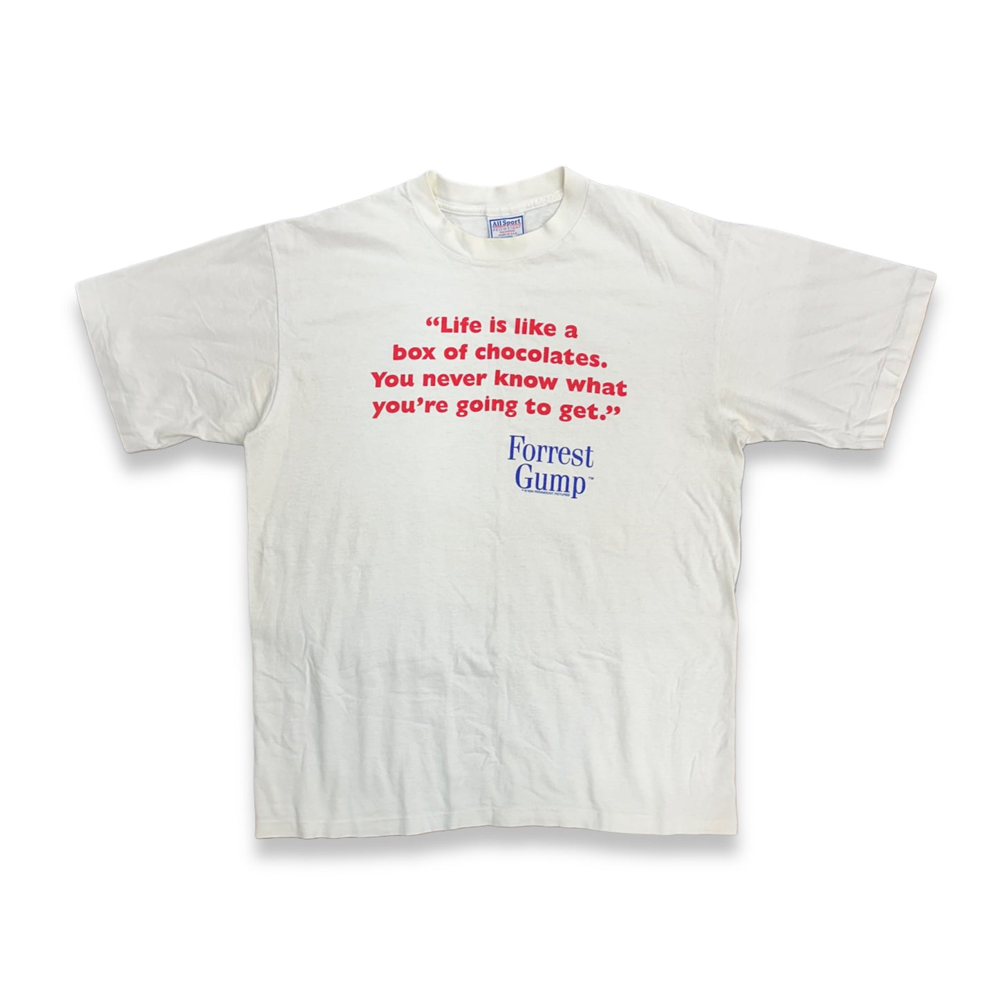 [L] 1994' Forrest Gump Movie Promo Tee