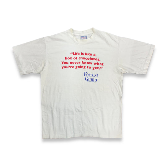 [L] 1994' Forrest Gump Movie Promo Tee
