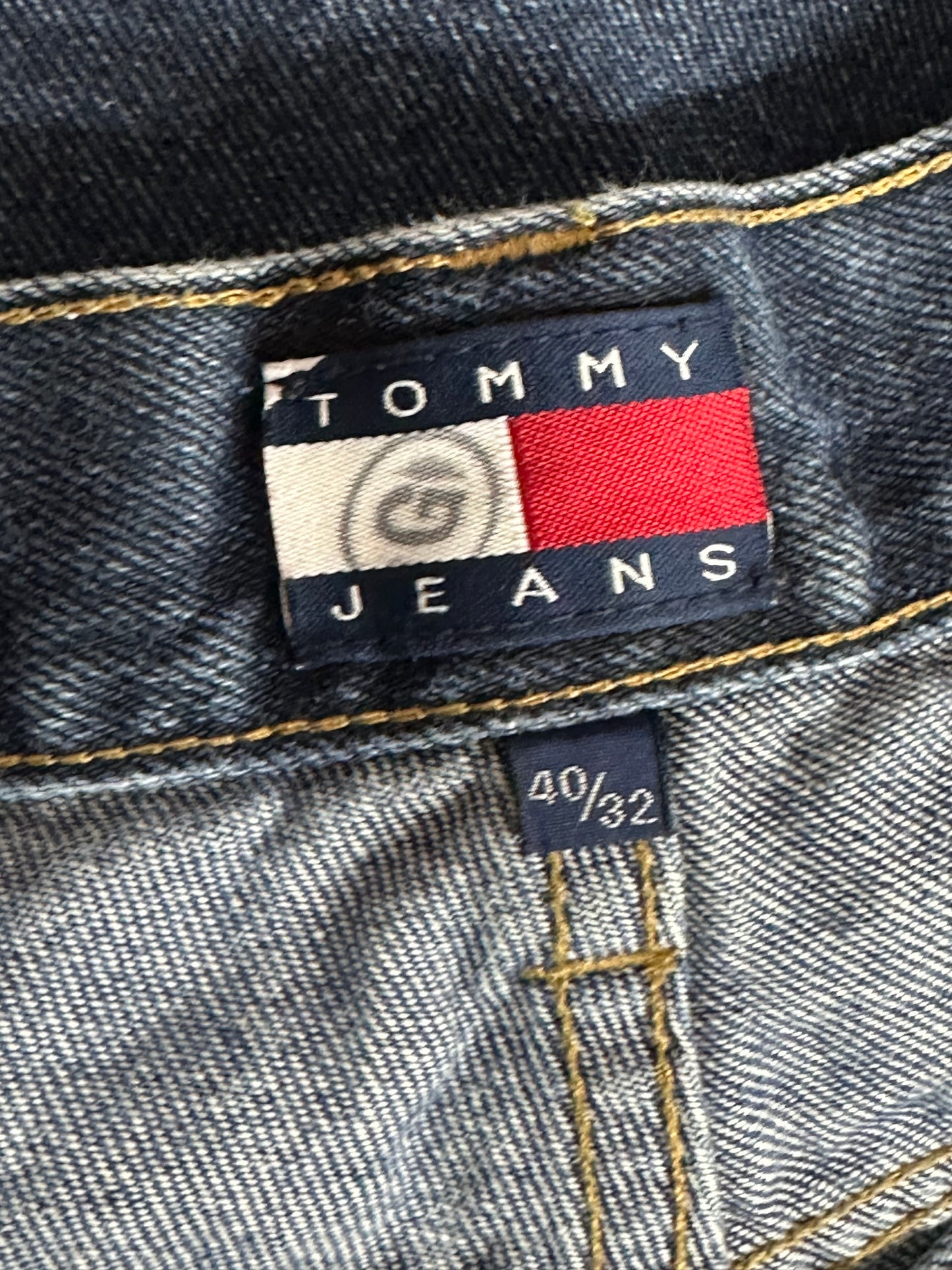 [40x32] 00s Tommy Jeans Denim Pants