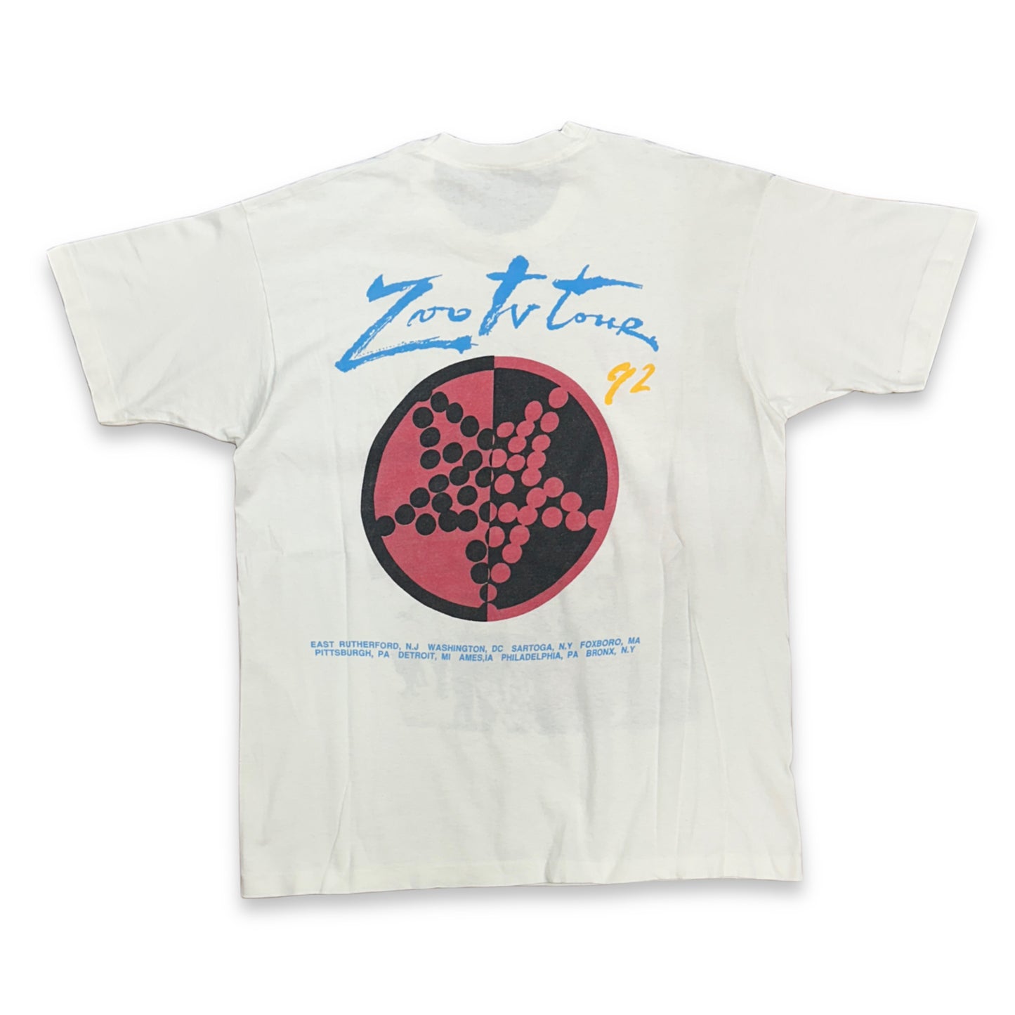 [XL] 1992' U2 ZOO TV Tour Tee