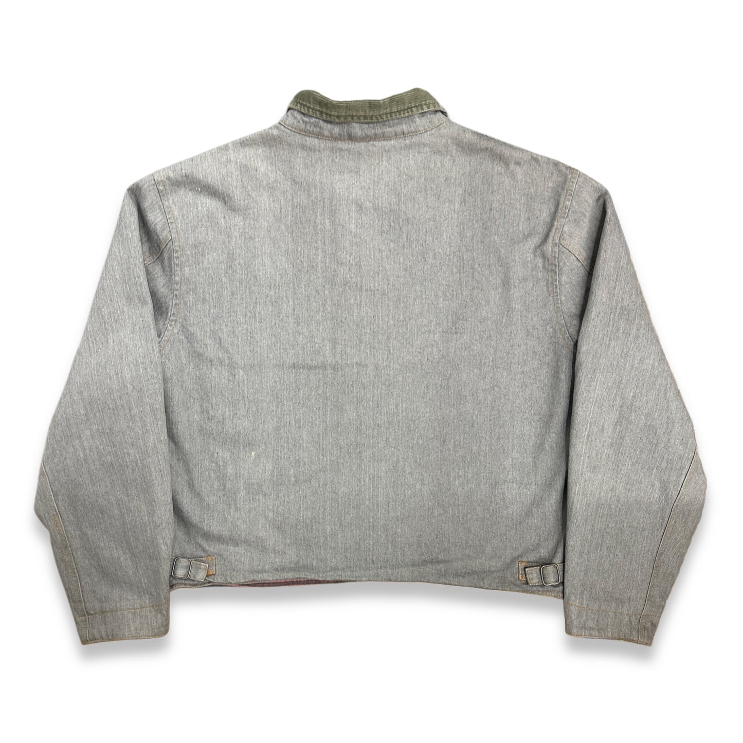 [XL] 90s Armani Jeans Contrast Denim Jacket