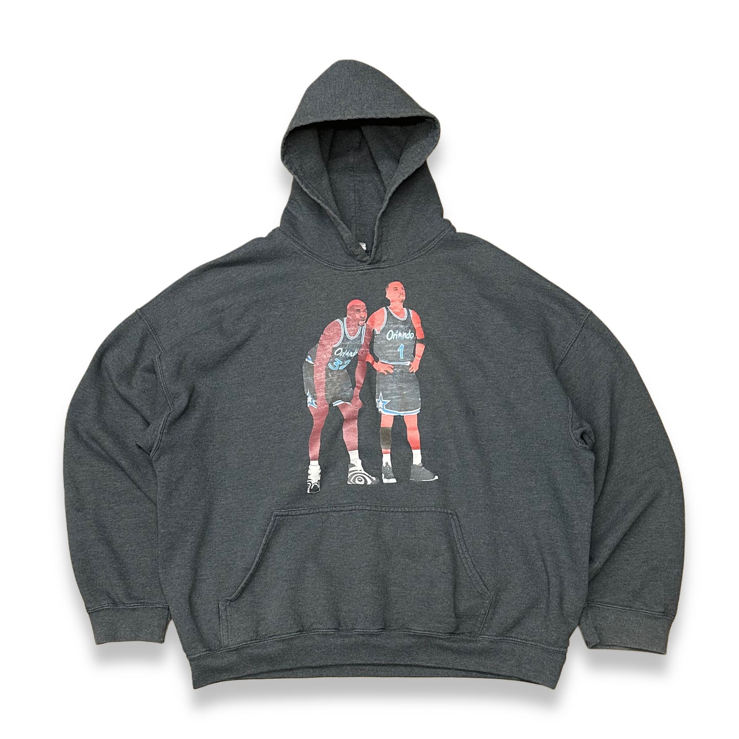 [2XL] Orlando Magic 'Shaq&Penny' Hoodie