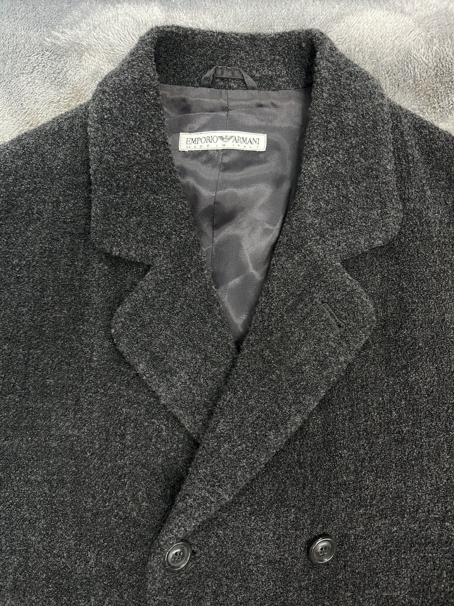[46] 90s EMPORIO ARMANI Wool Blazer Jacket