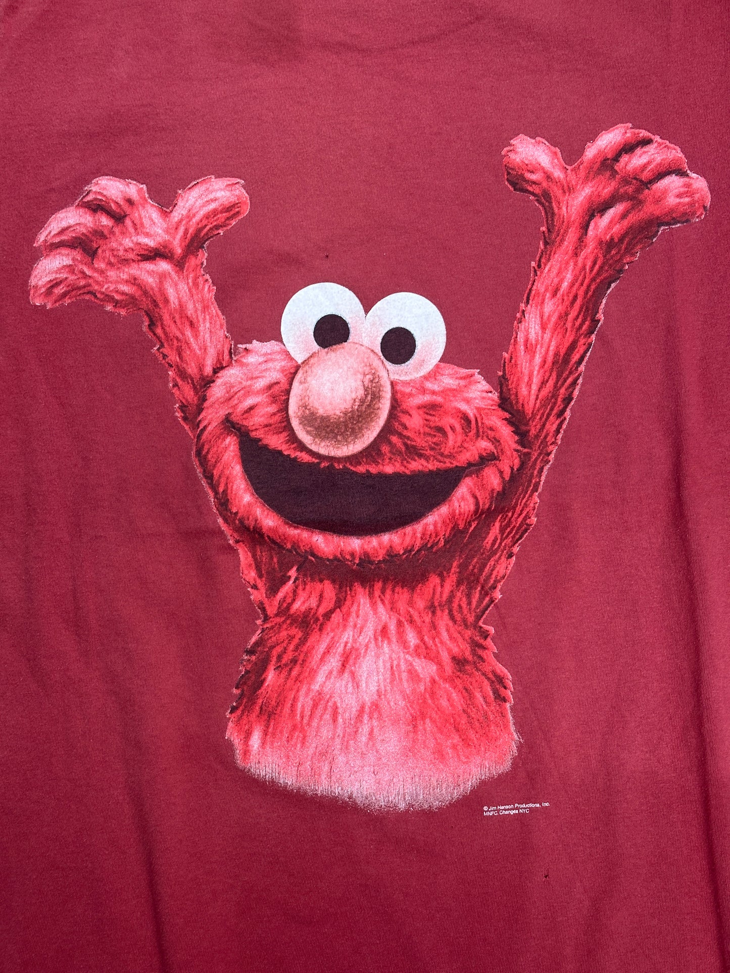 [L] 90s ELMO CK Parody Tee