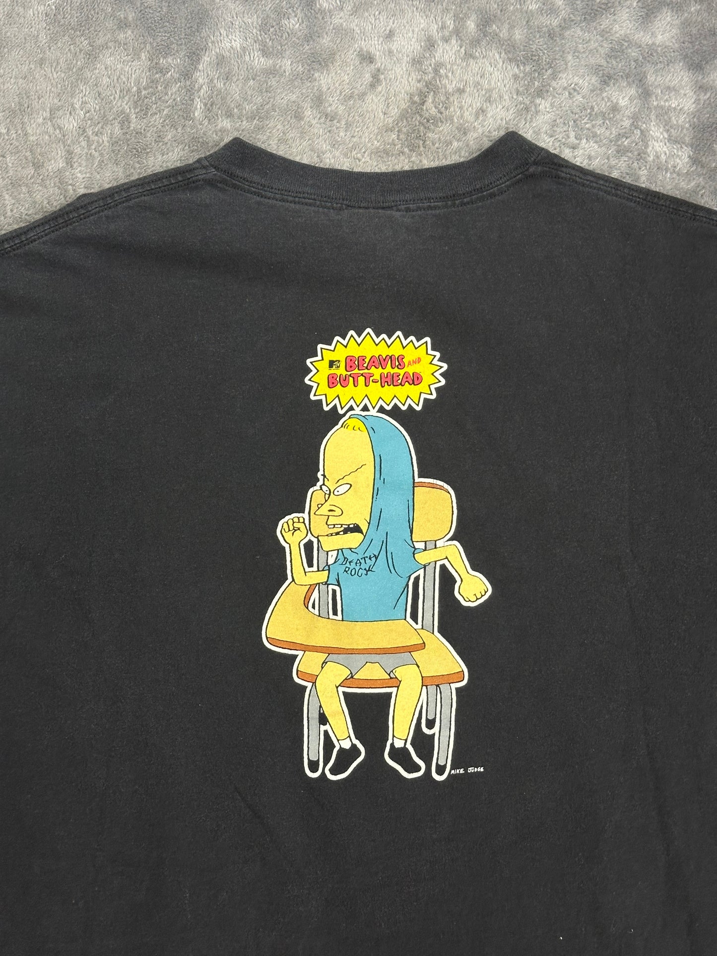 [XL] 00s Beavis and Butt-Head Cartoon Tee