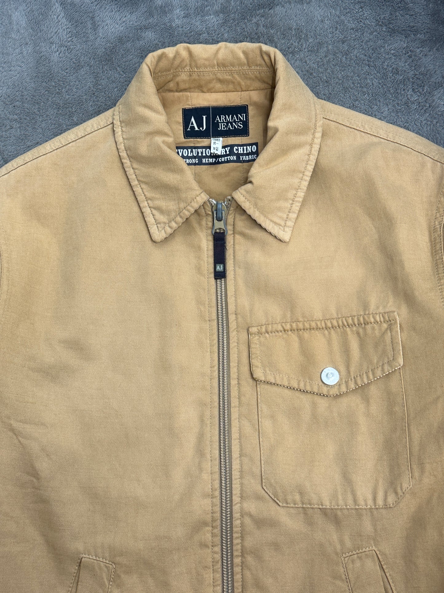 [L] 00s Armani Jeans Super Toppa Jacket