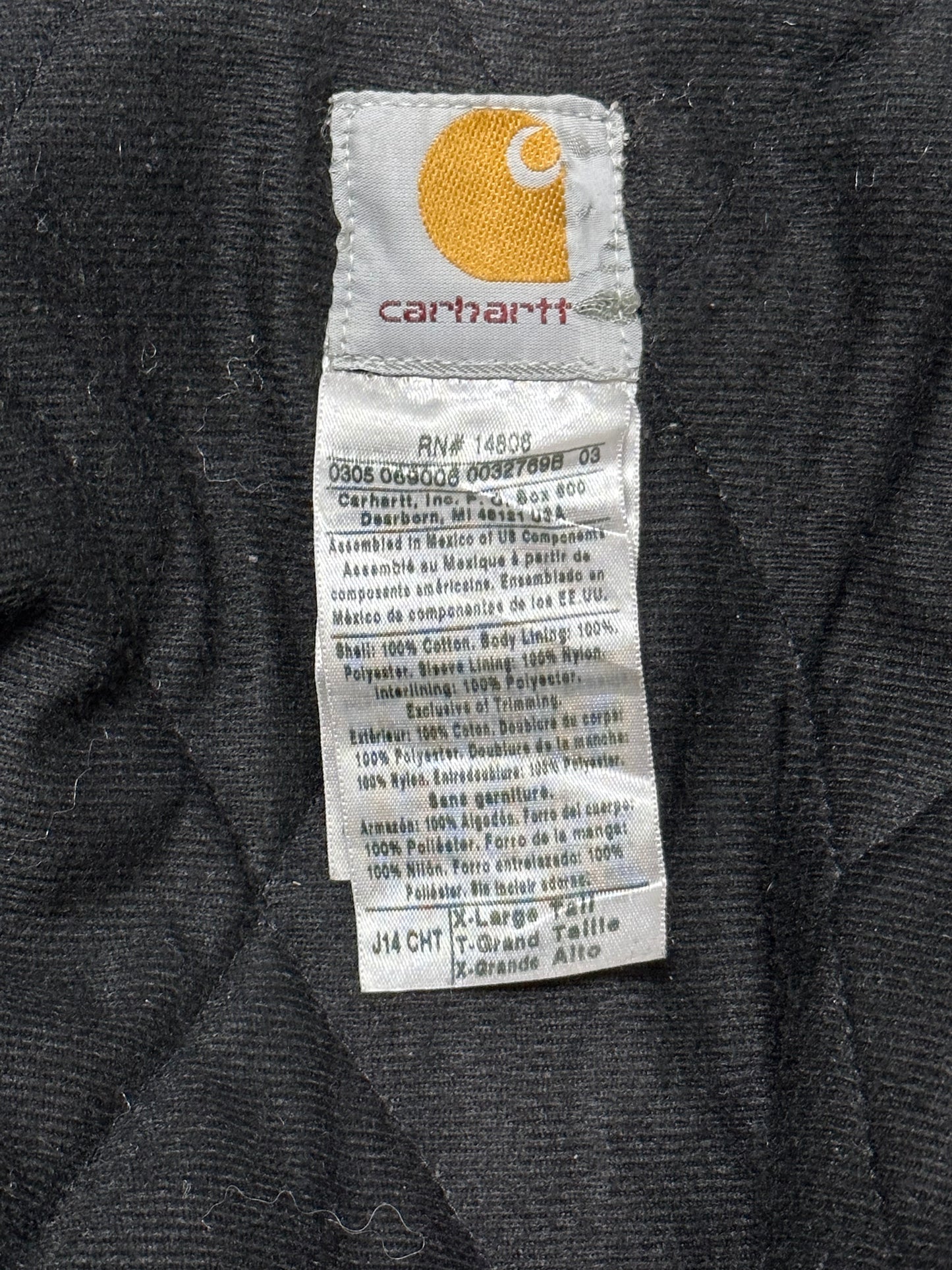 Carhartt Santafe j14 Jacket XL