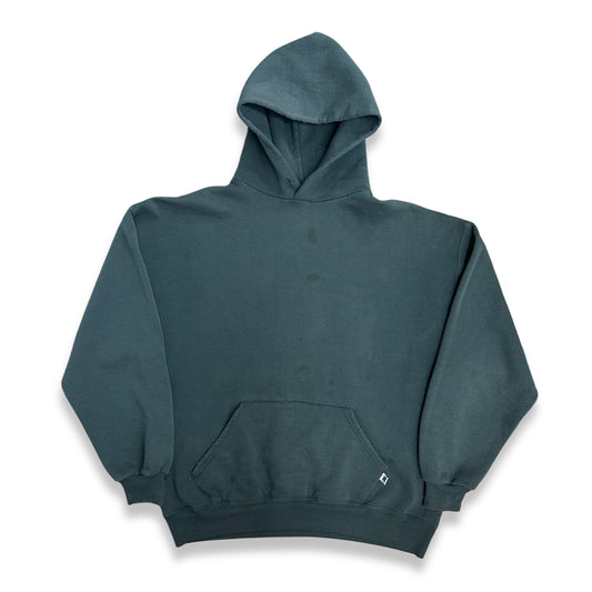[XL] 90s Russell Khaki Hoodie