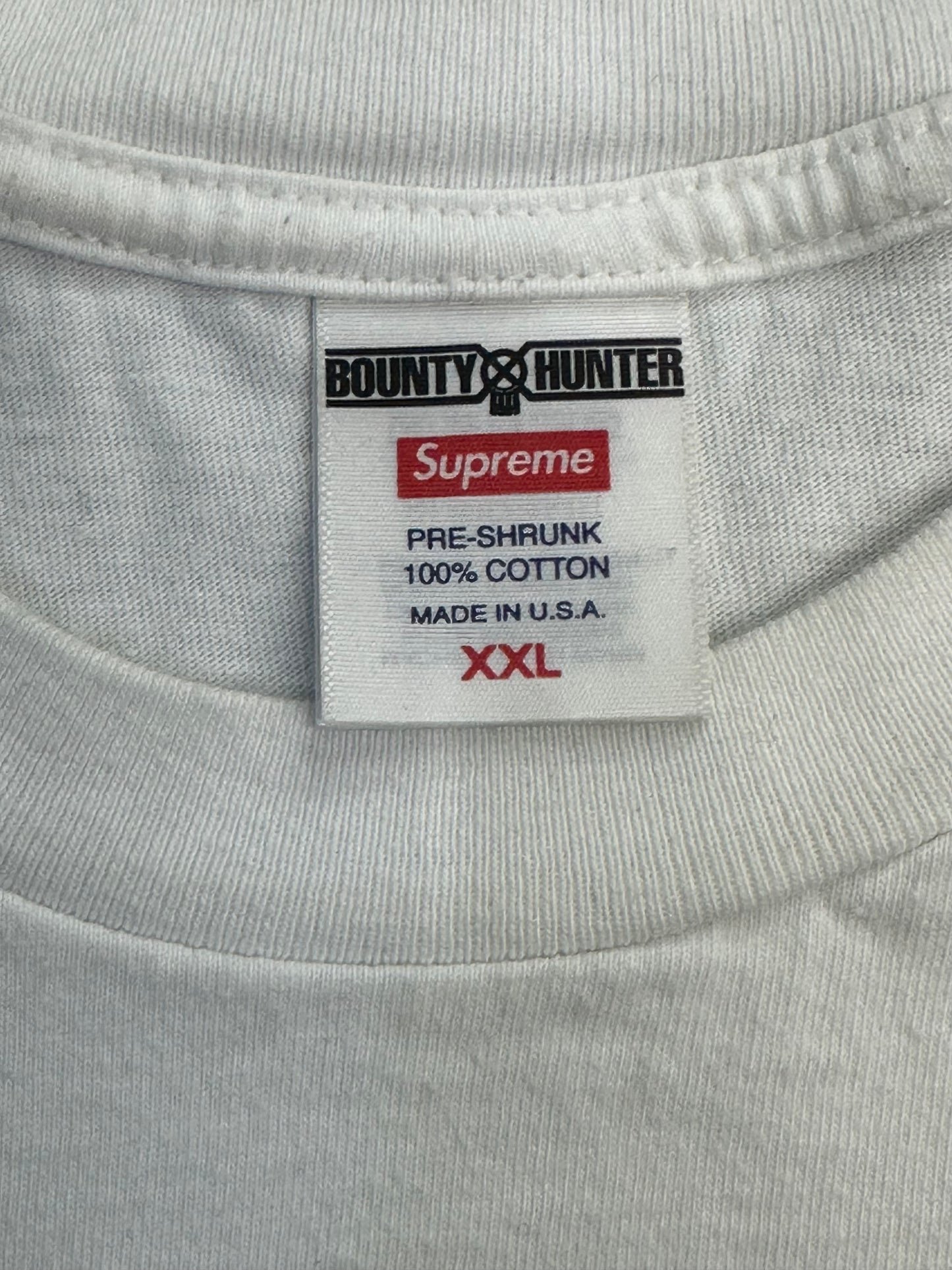 [XXL] Supreme x Bounty Hunter Tee
