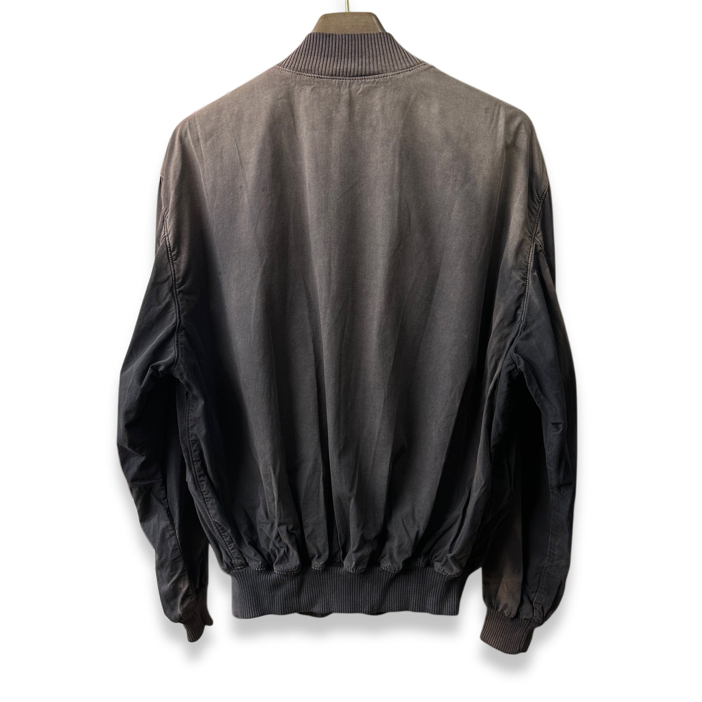 [48] 90s HUGO BOSS Faded Bomber Jacket