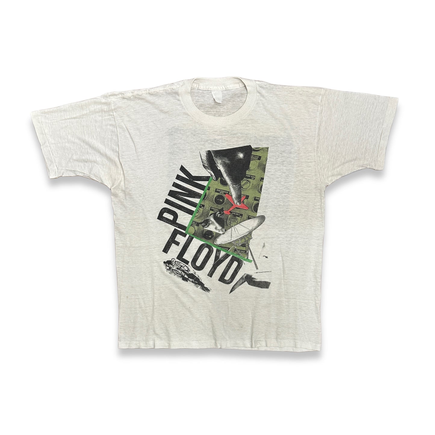 [L] 1987' PINK FLOYD World Tour Tee