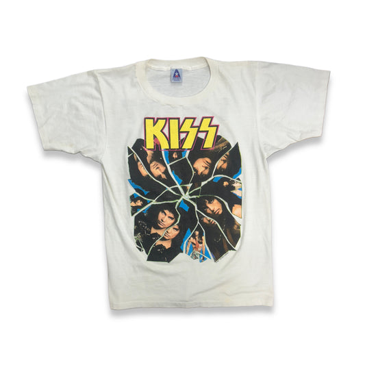 [XL] 1987' Crazy with KISS Tee