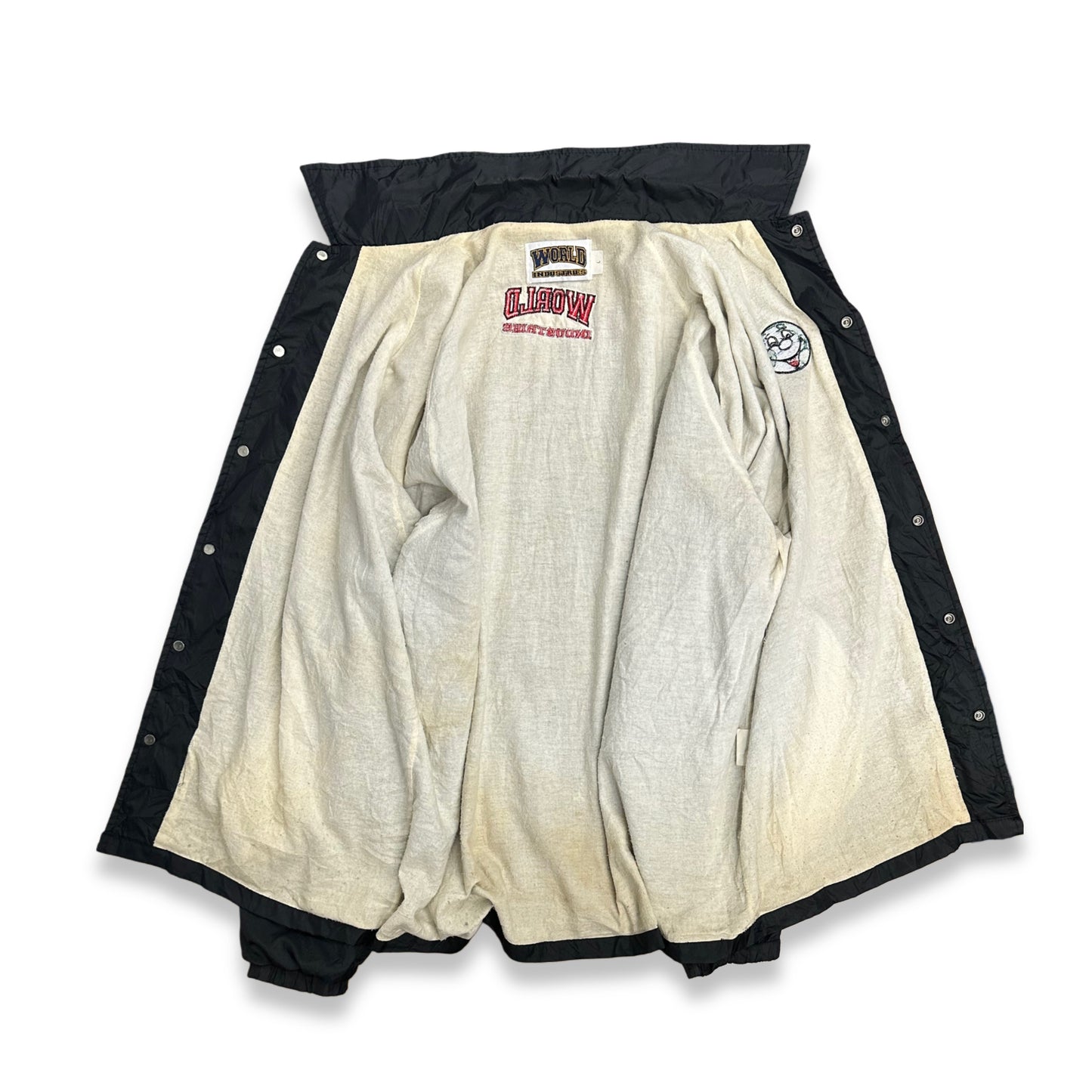 [L] 90s World Industries Skateboards Coach Jacket