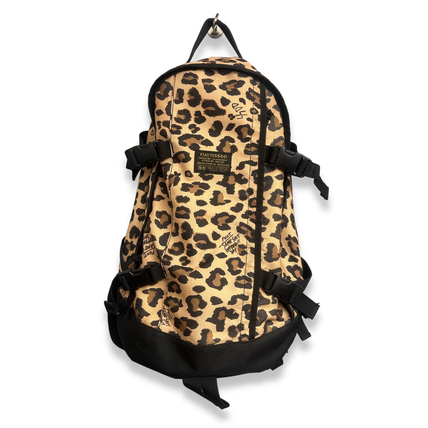 [OS] FUCT SSDD Leopard Backpack