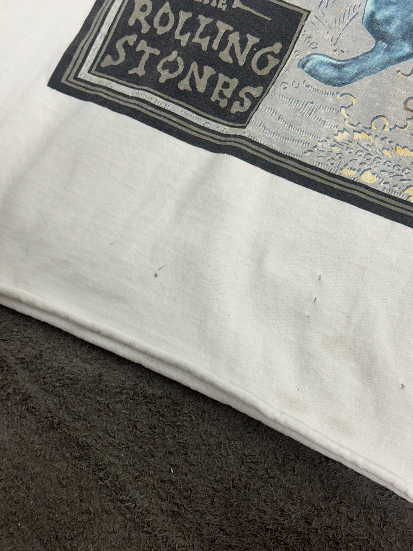 [L] 1997' Rolling Stones Bridged to Babylon Tour Tee