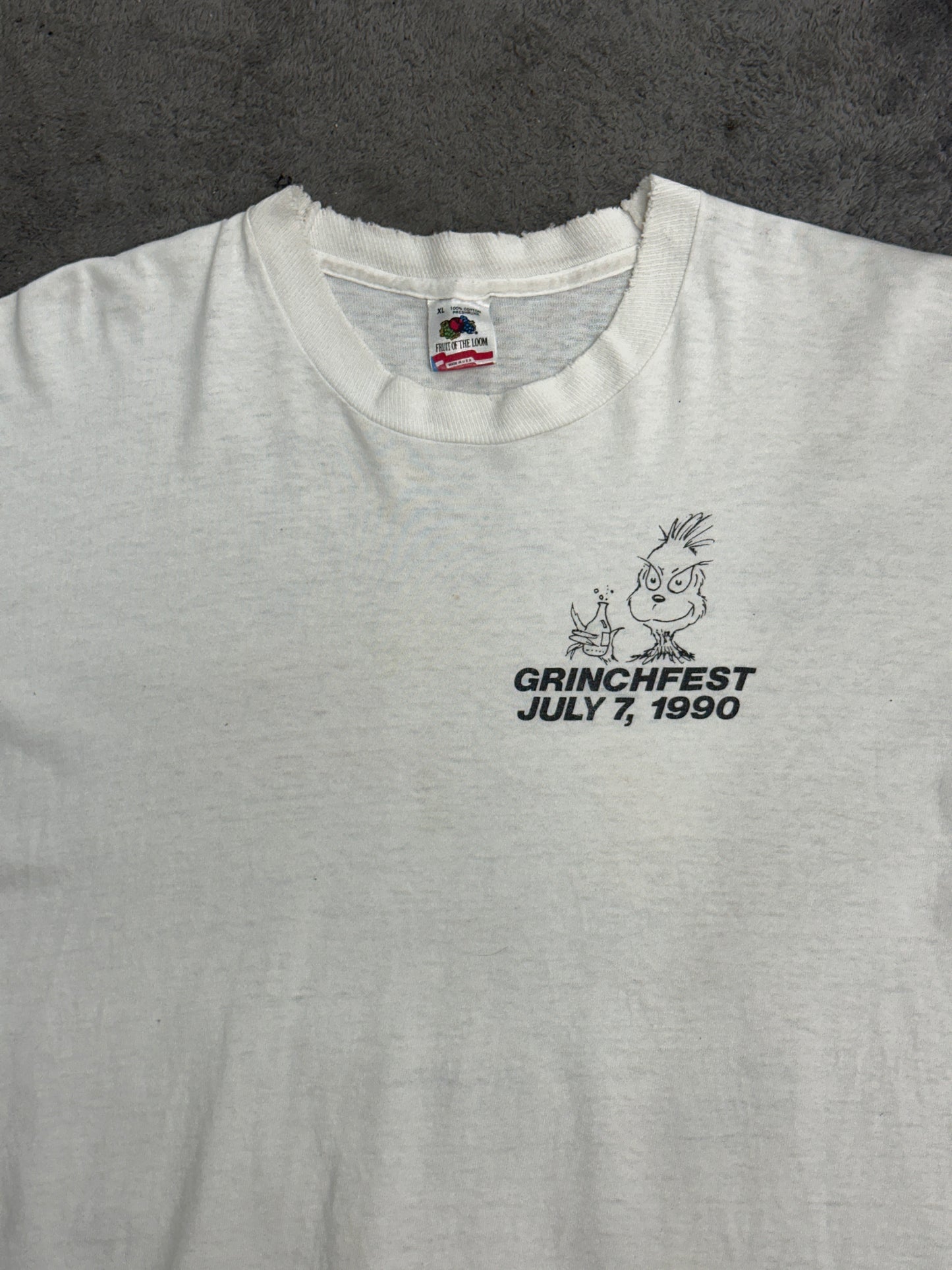 [XL] 1990' GRINCHFEST Tee