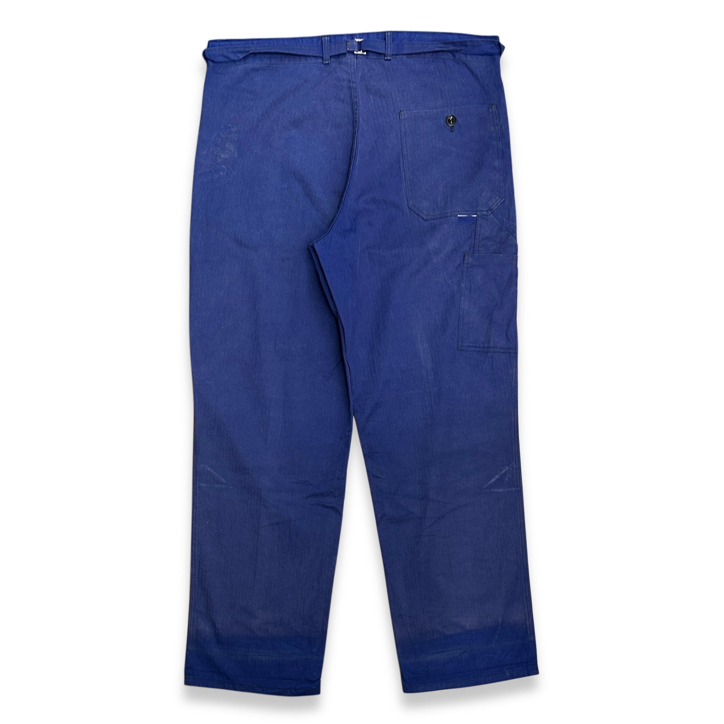 [36] 70s French Herringbone Twill Work Pants