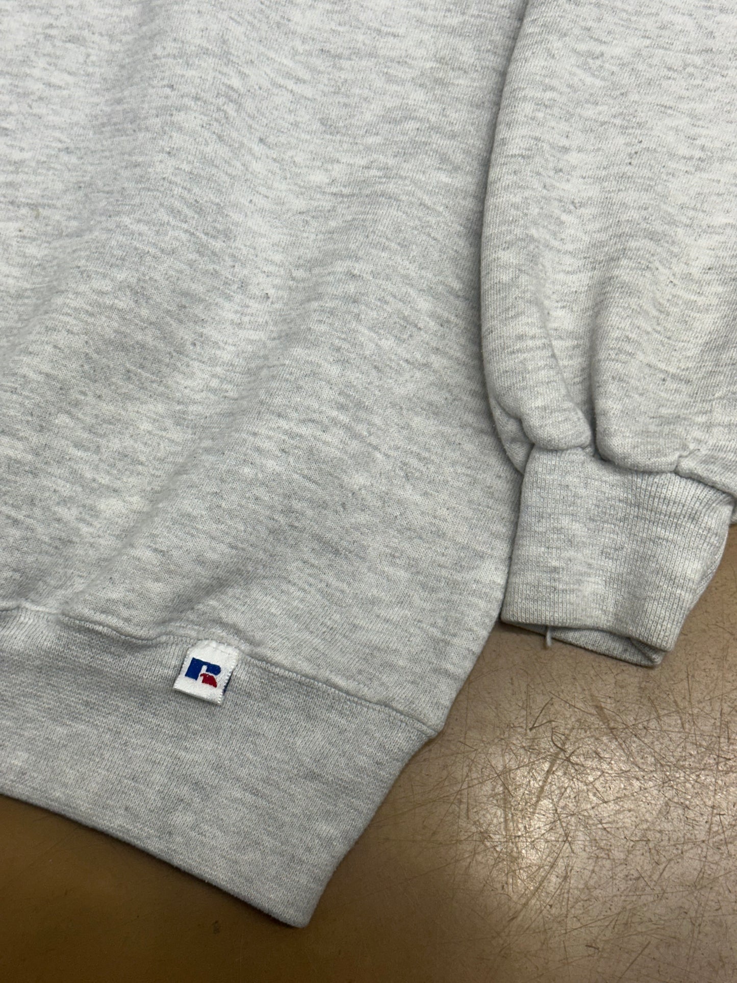 [XL] 90s Russell Grey Sweatshirt