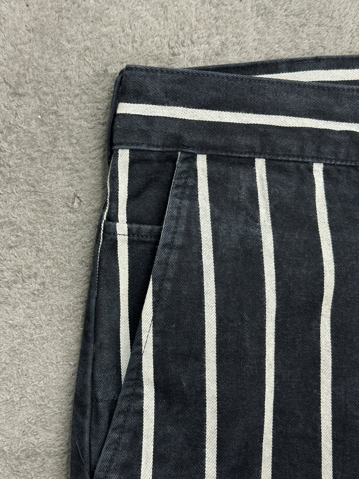 [36] Supreme Stripe Work Pants