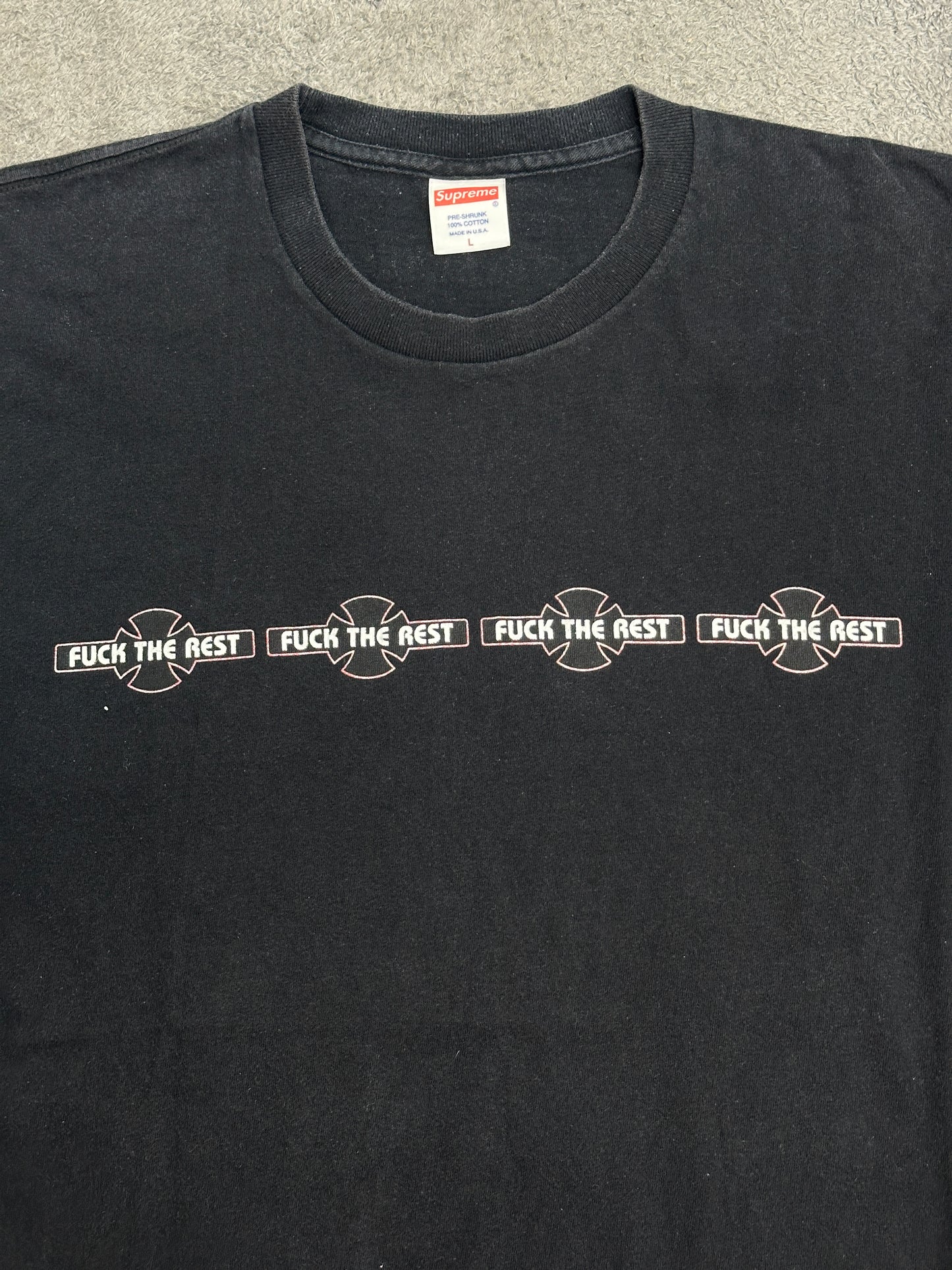 [L] Supreme x Independent Trucks Tee