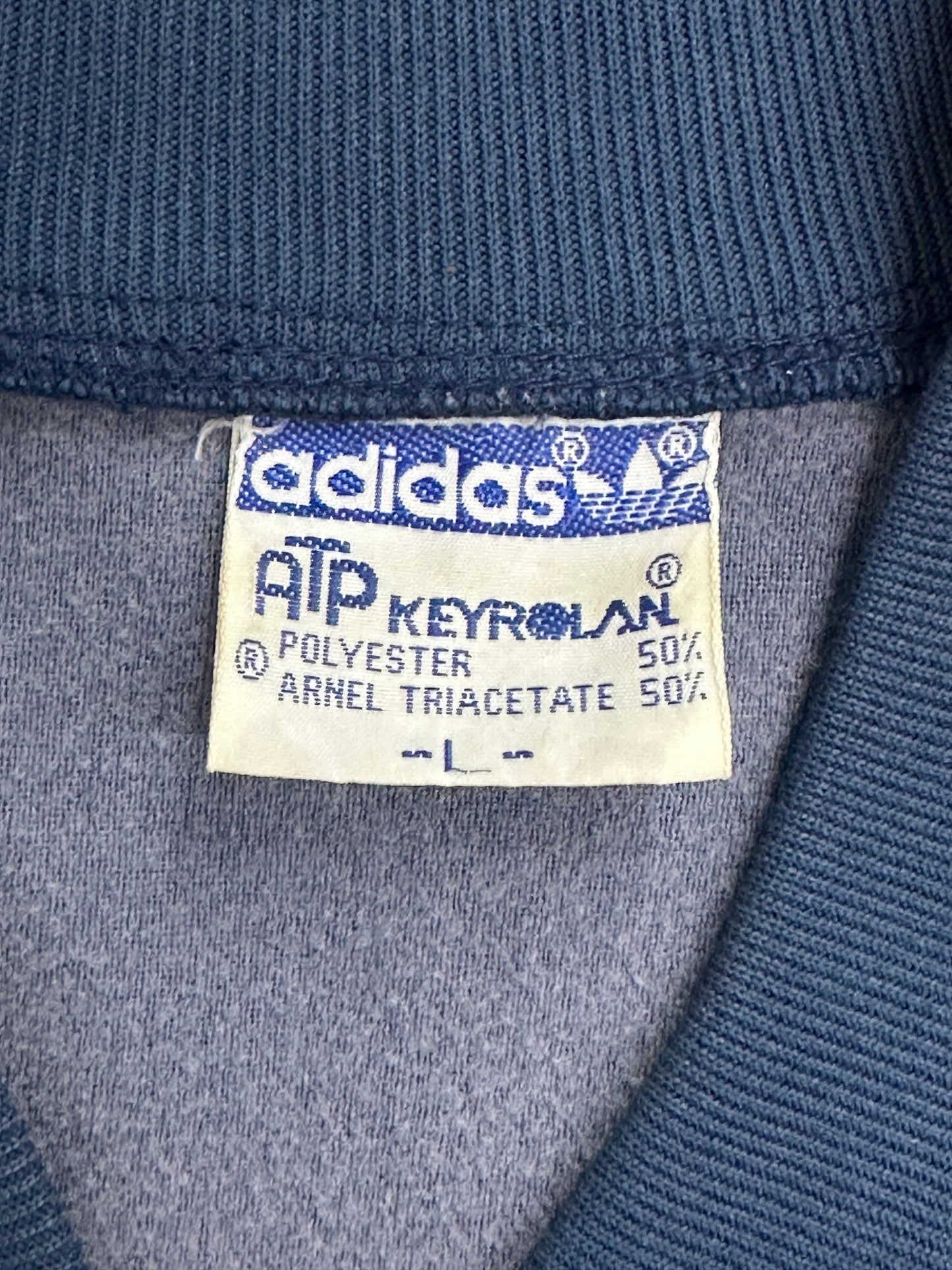 [L] 80s Adidas ATP Track Jacket