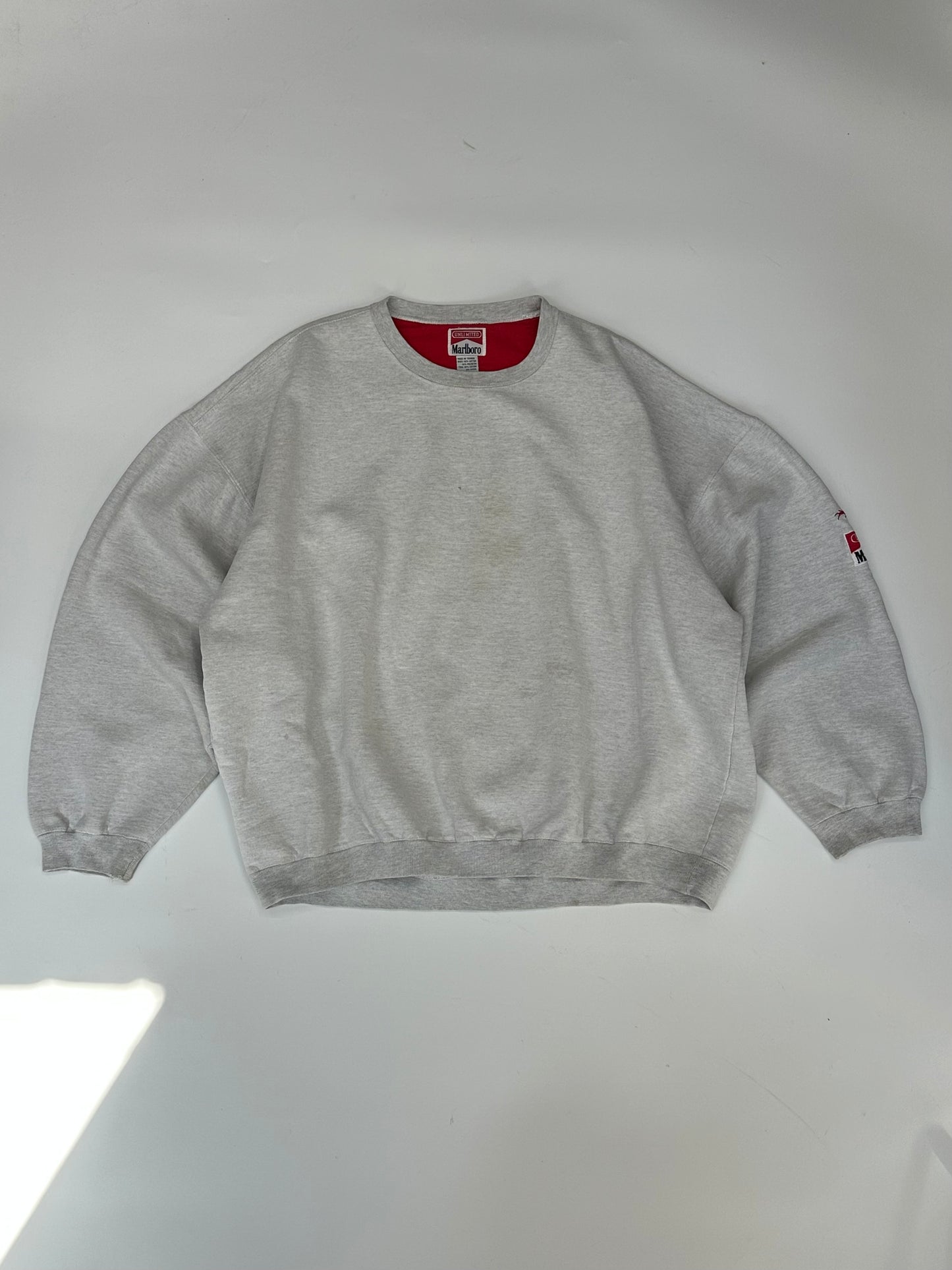 [XXL] 90s Marlboro sweatshirt