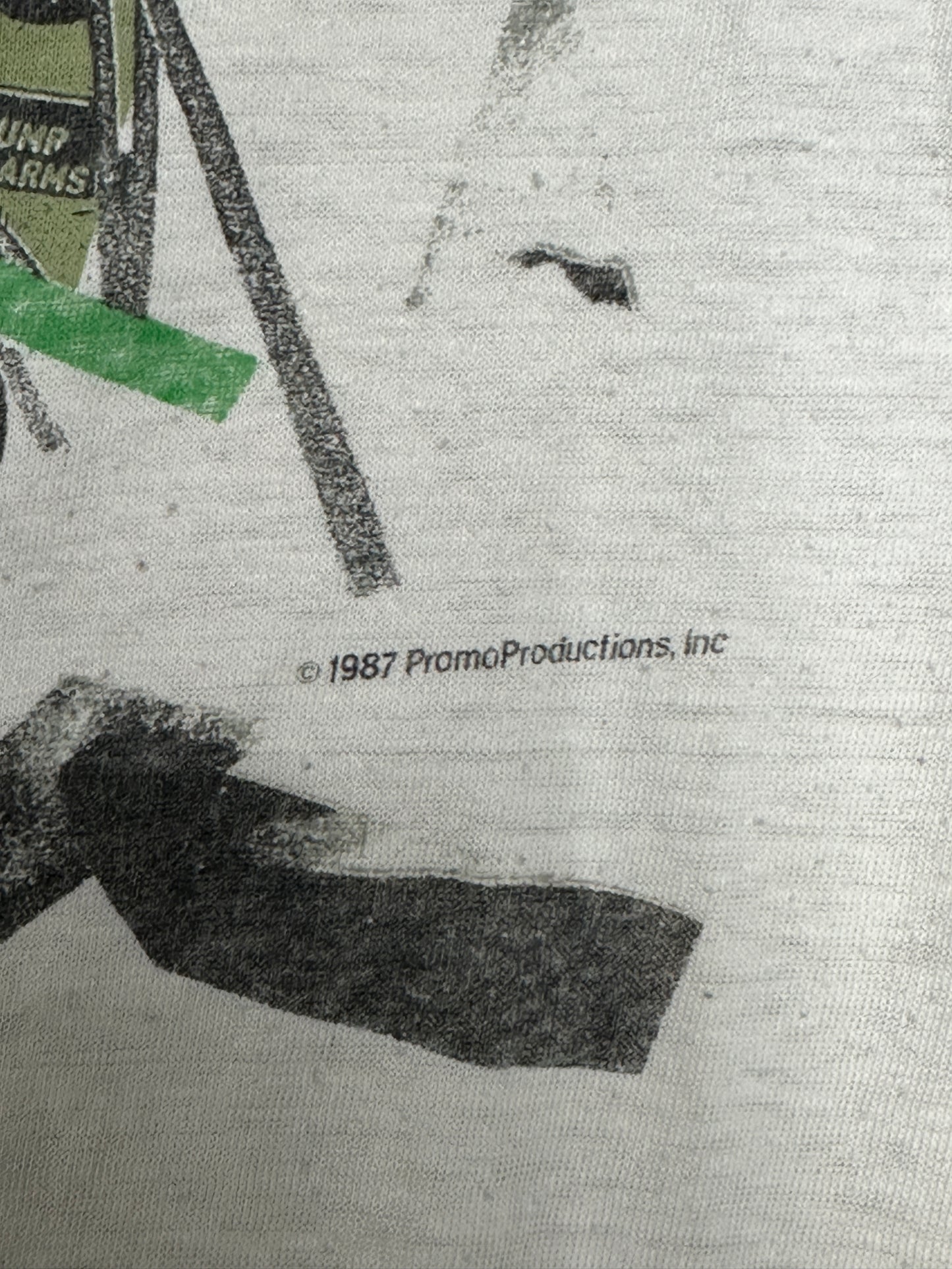 [L] 1987' PINK FLOYD World Tour Tee