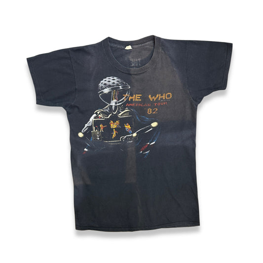[L] 1982' The Who American Tour Tee