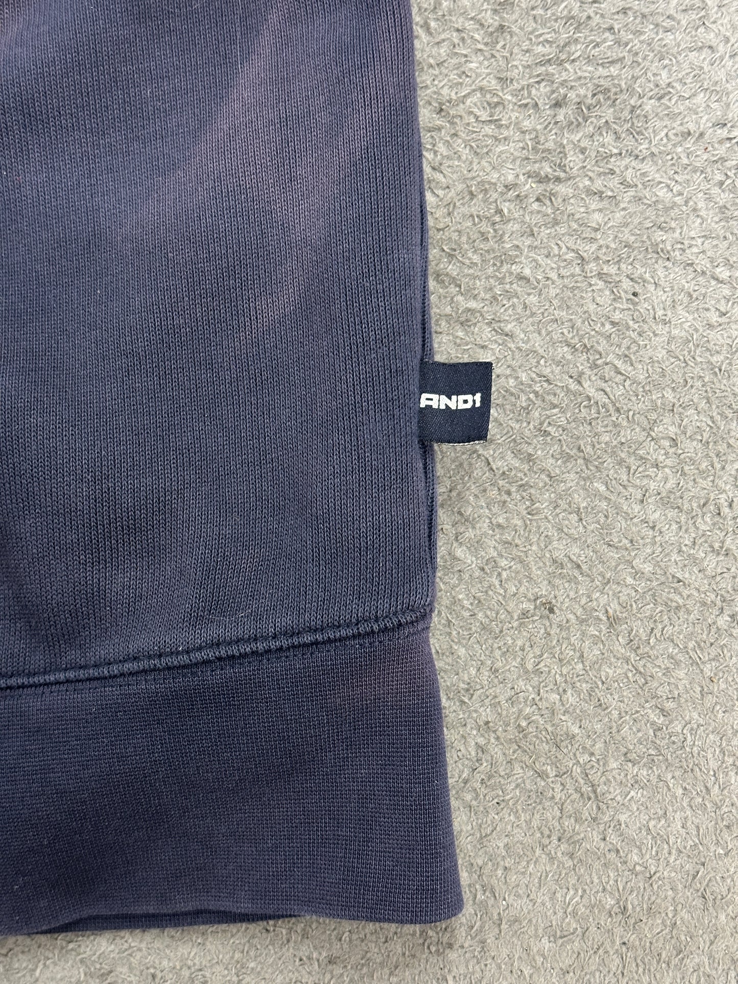 [L] 00s AND1 Faded Hood Zip-up