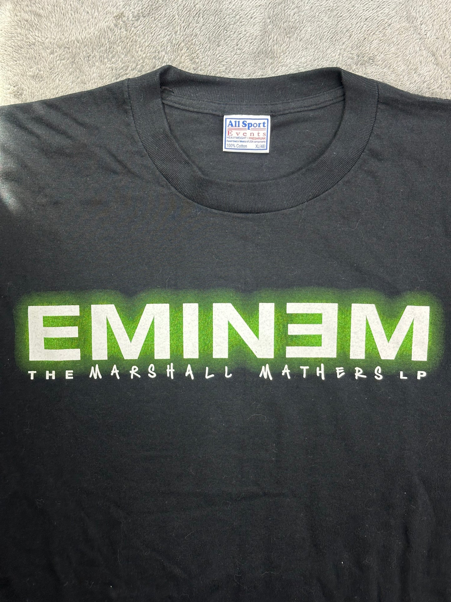 [XL] 2000' Eminem 3rd LP Tee