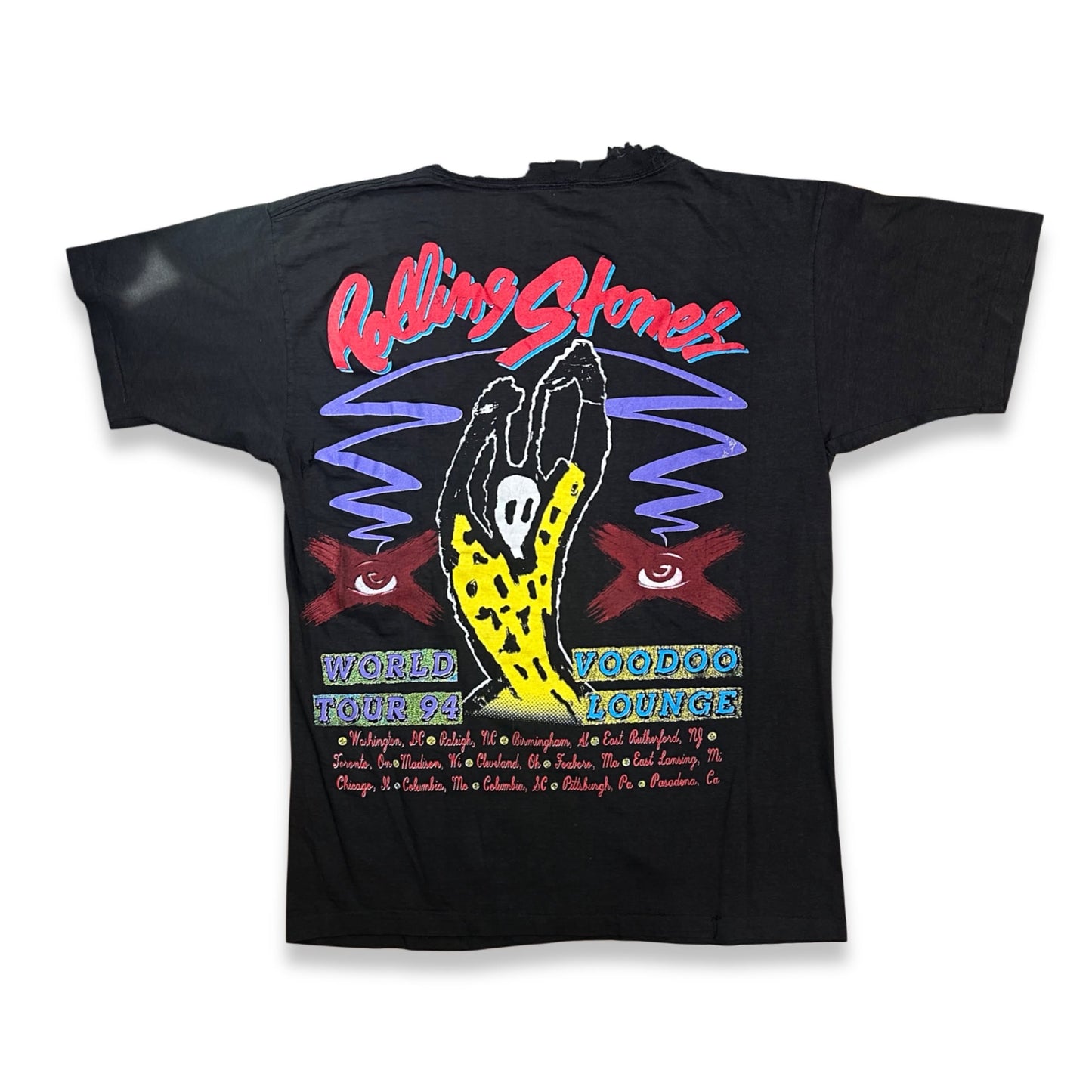 [XL] 1994' Rolling Stones Voodoo Lounge Tour Tee