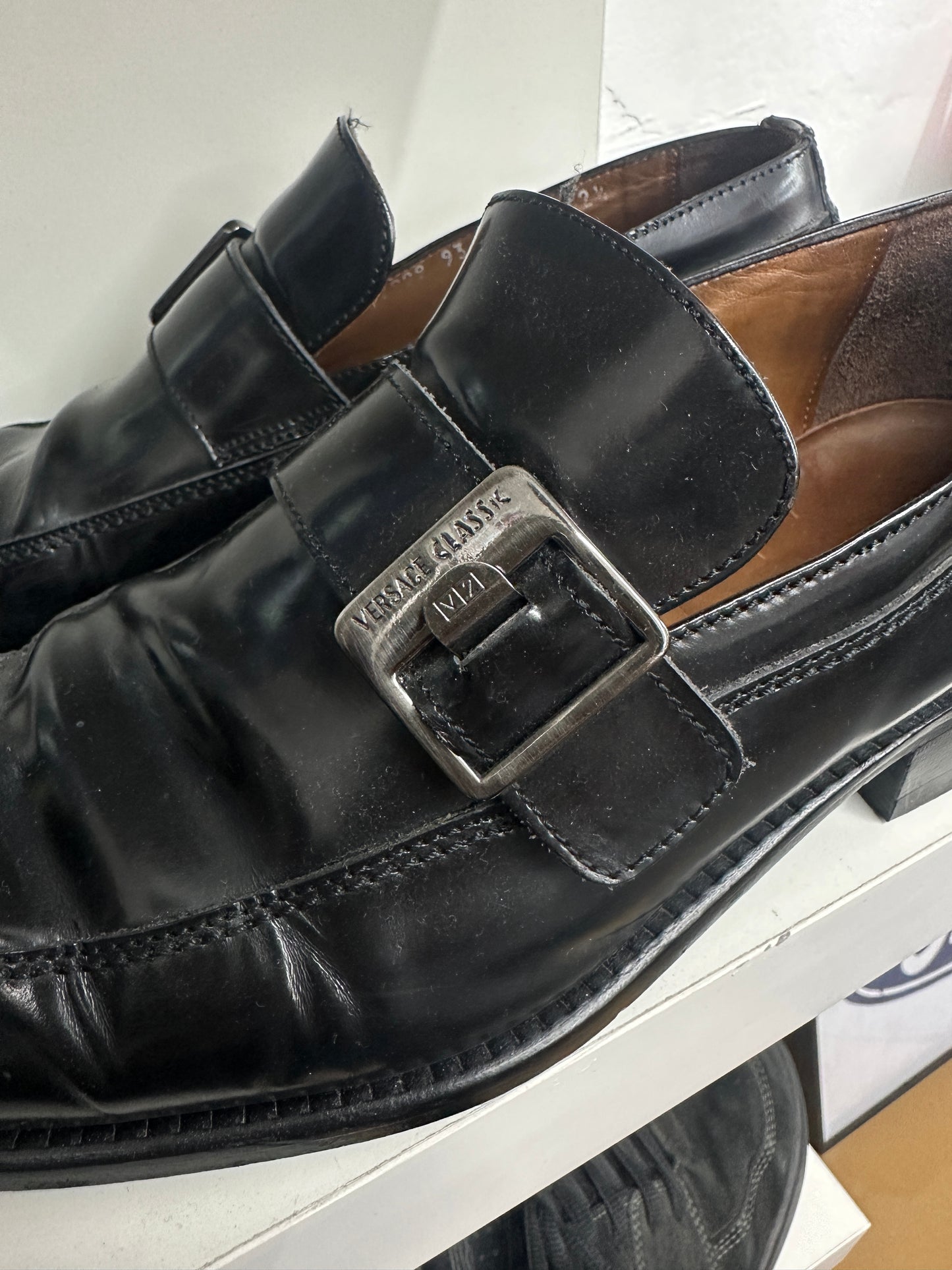 [42.5] 90s Versace Classic V2 Loafer