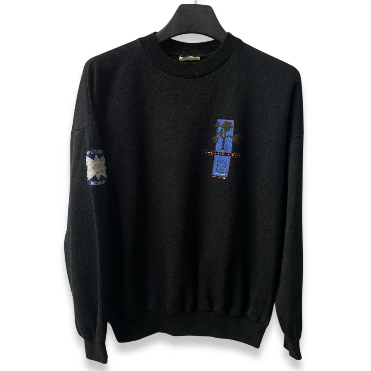 [XL] 1987' U2 The Joshua Tree Album Promo Sweatshirt