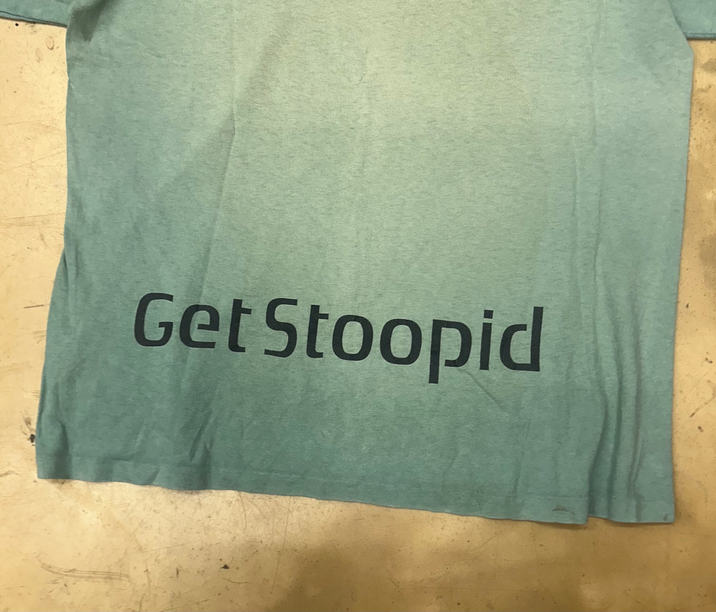 [L] 90s 'Get Stupid' Parody Tee